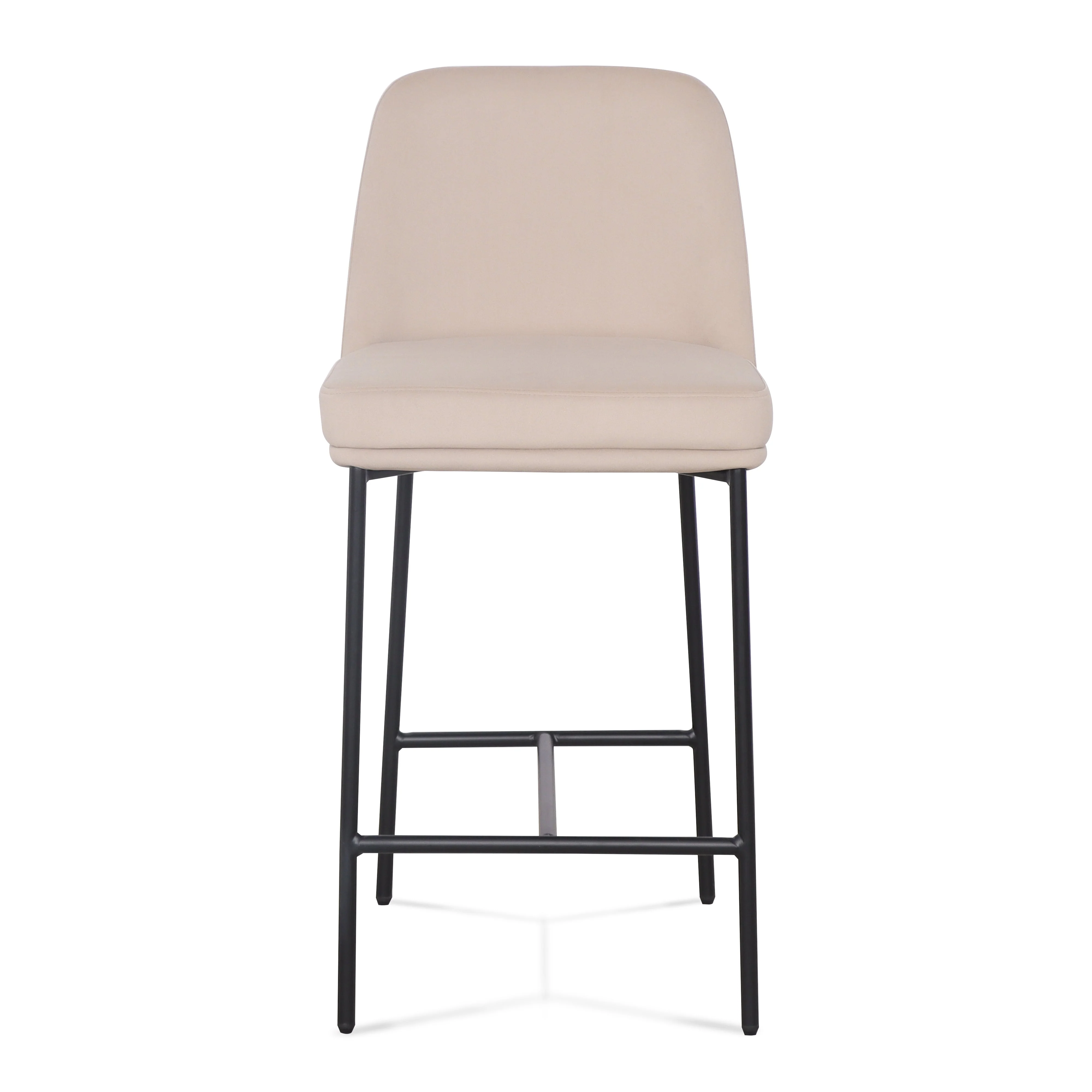 Sydney Performance Velvet Counter Stool Set of 2 - Image 11