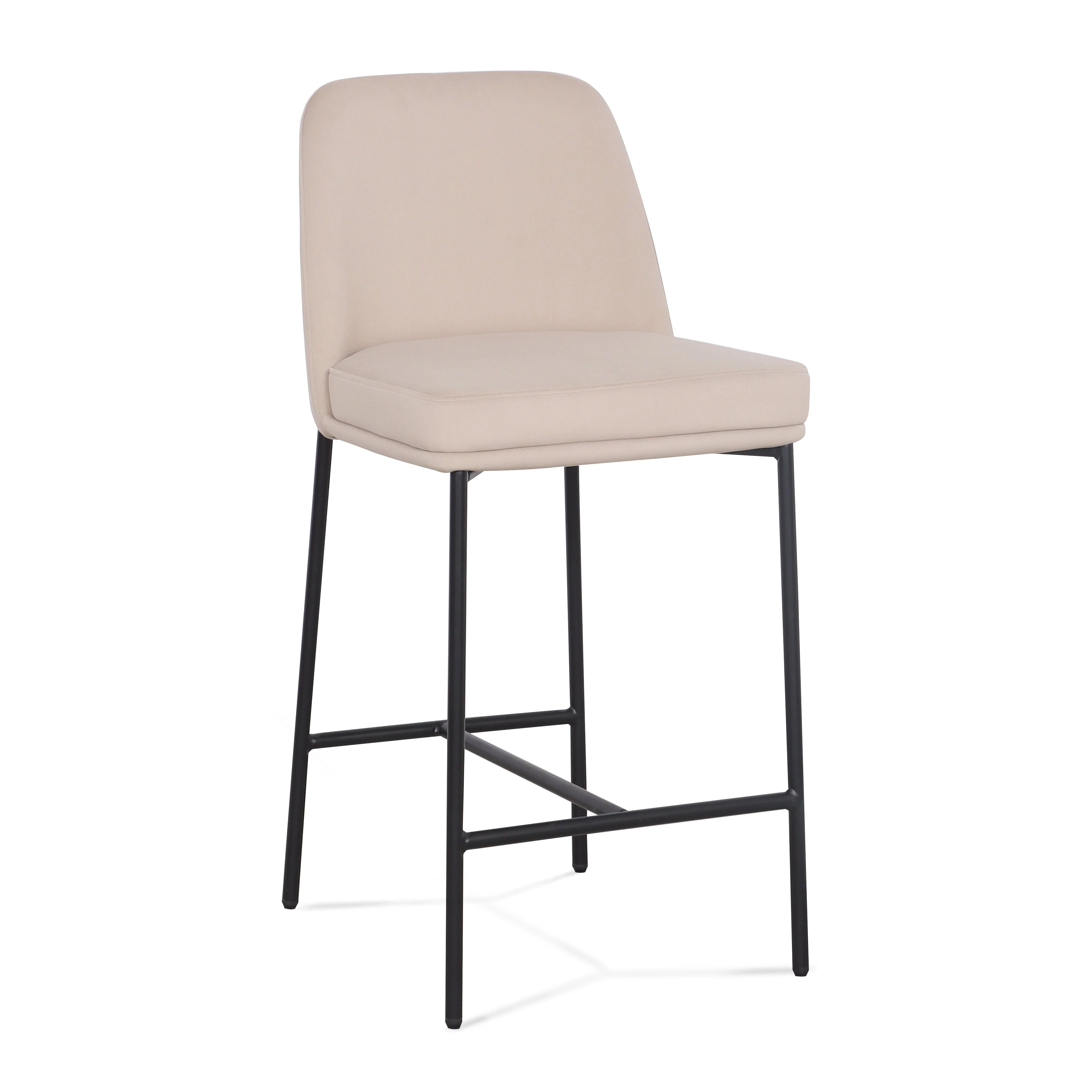 Sydney Performance Velvet Counter Stool Set of 2 - Image 12