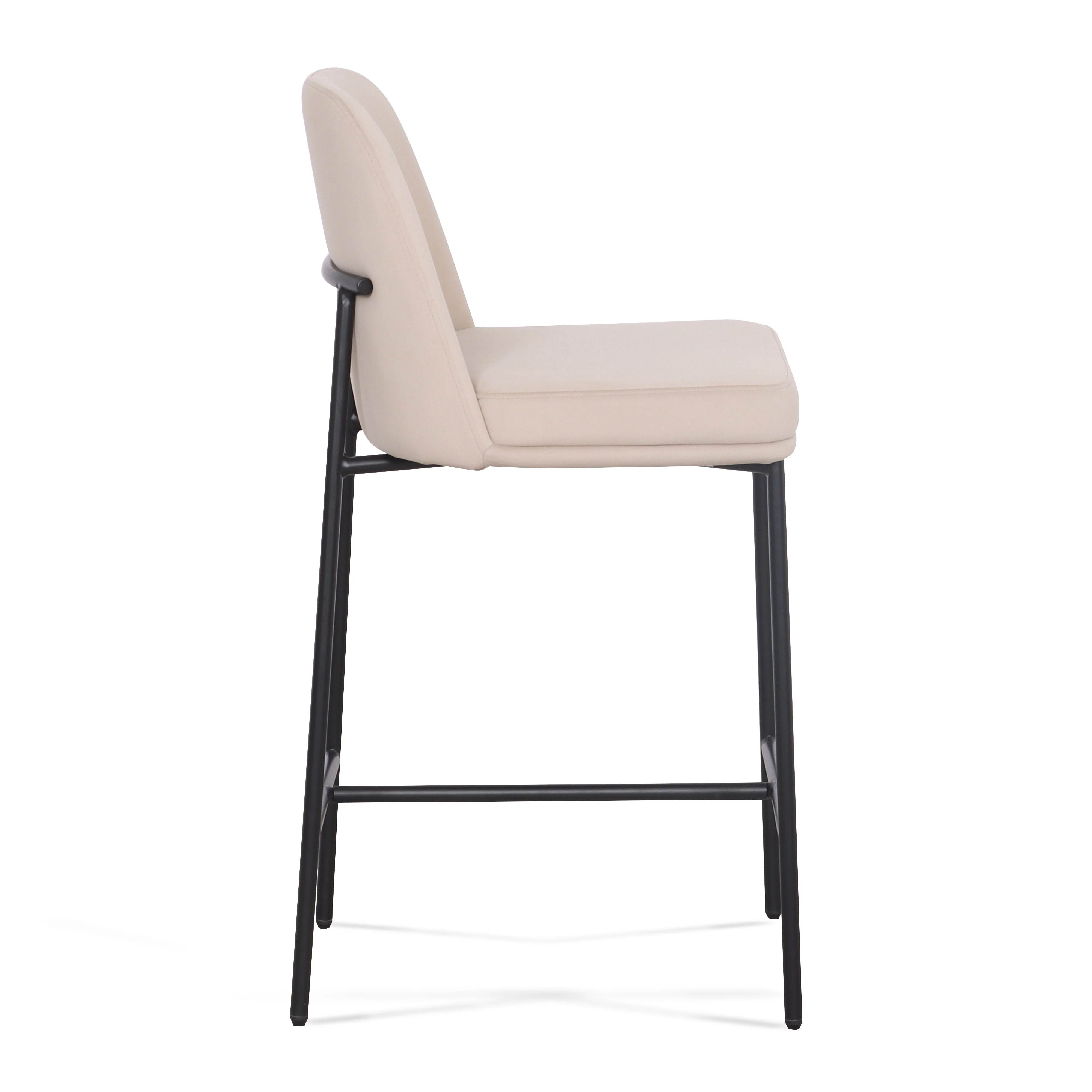 Sydney Performance Velvet Counter Stool Set of 2 - Image 14