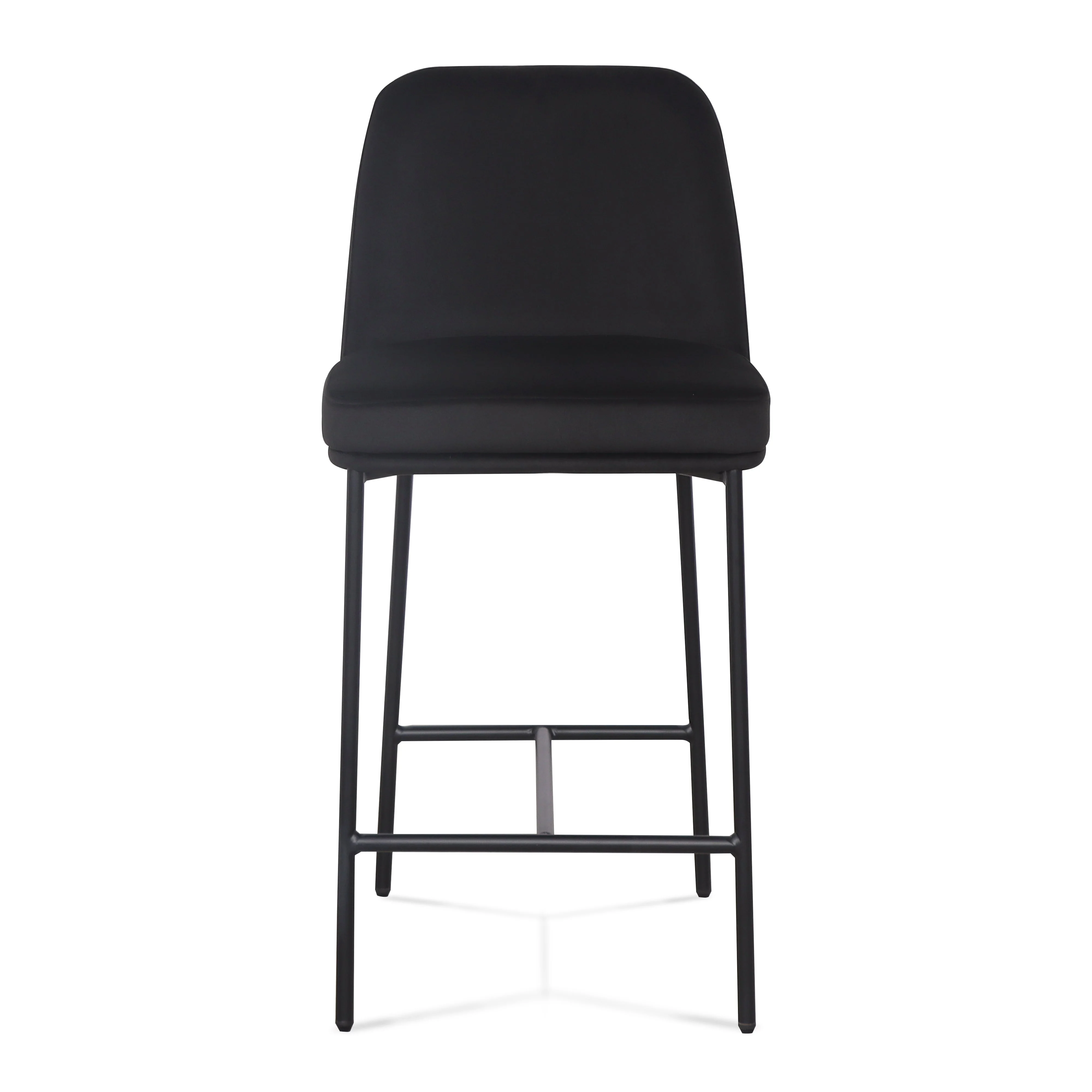 Sydney Performance Velvet Counter Stool Set of 2 - Image 3
