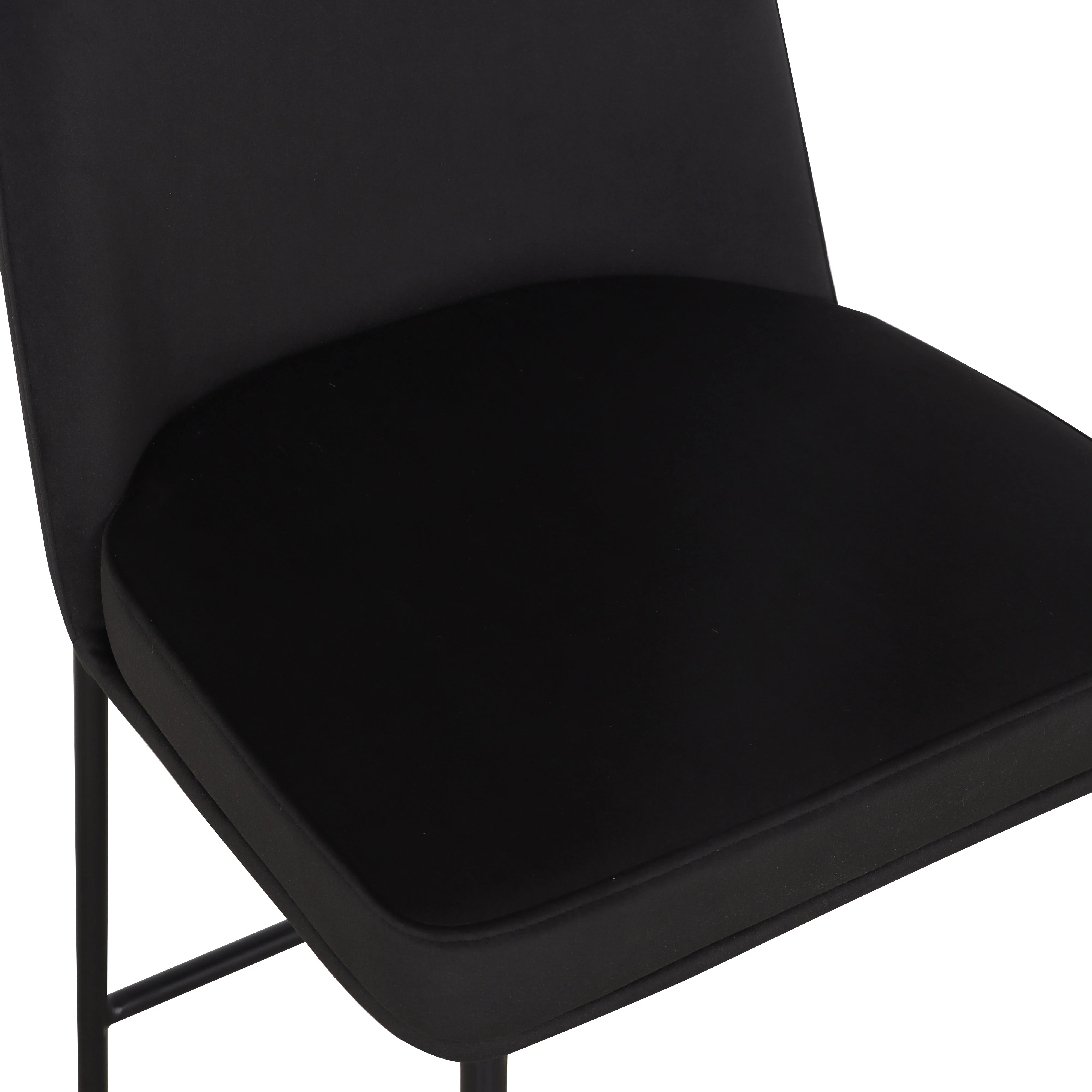 Sydney Performance Velvet Counter Stool Set of 2 - Image 5