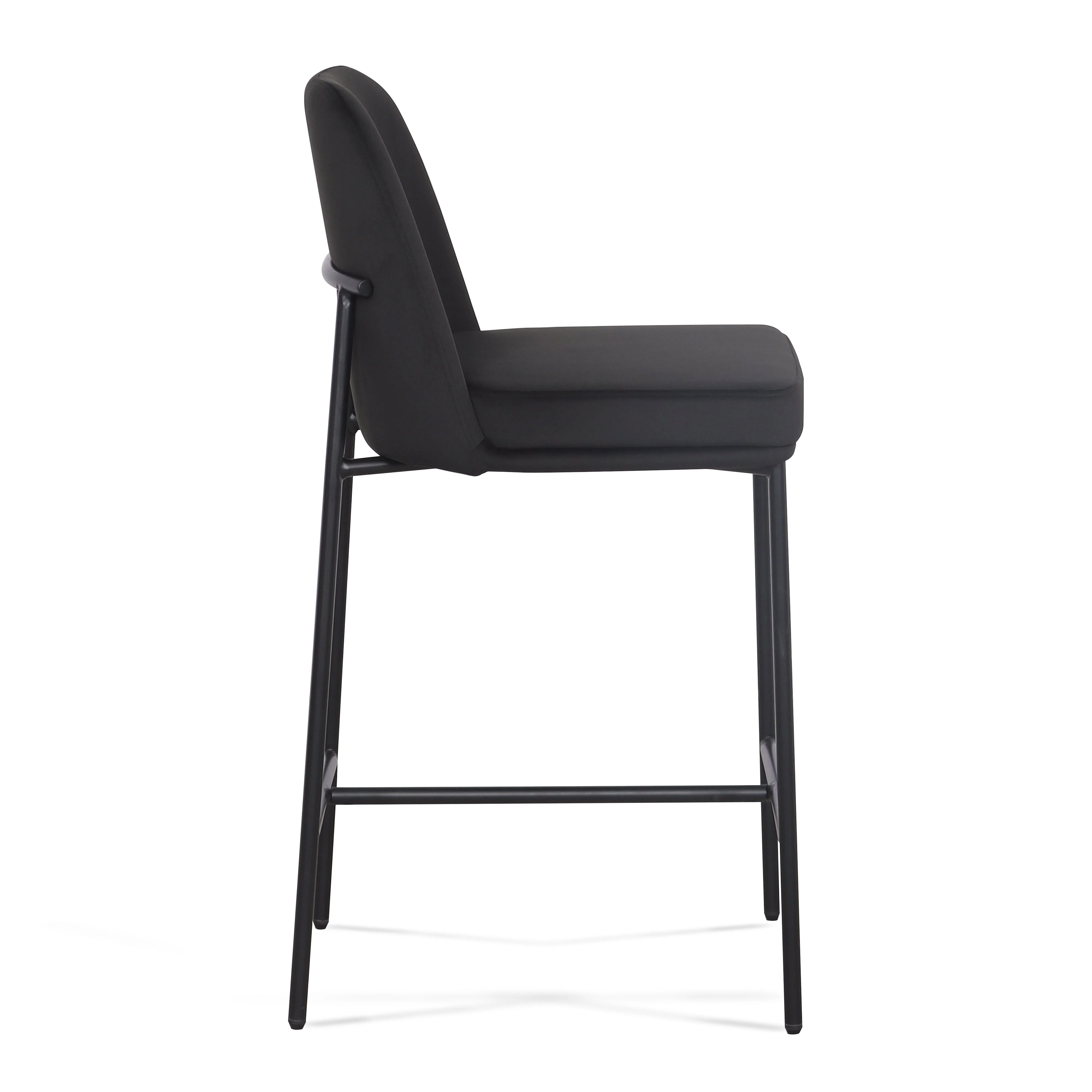 Sydney Performance Velvet Counter Stool Set of 2 - Image 6