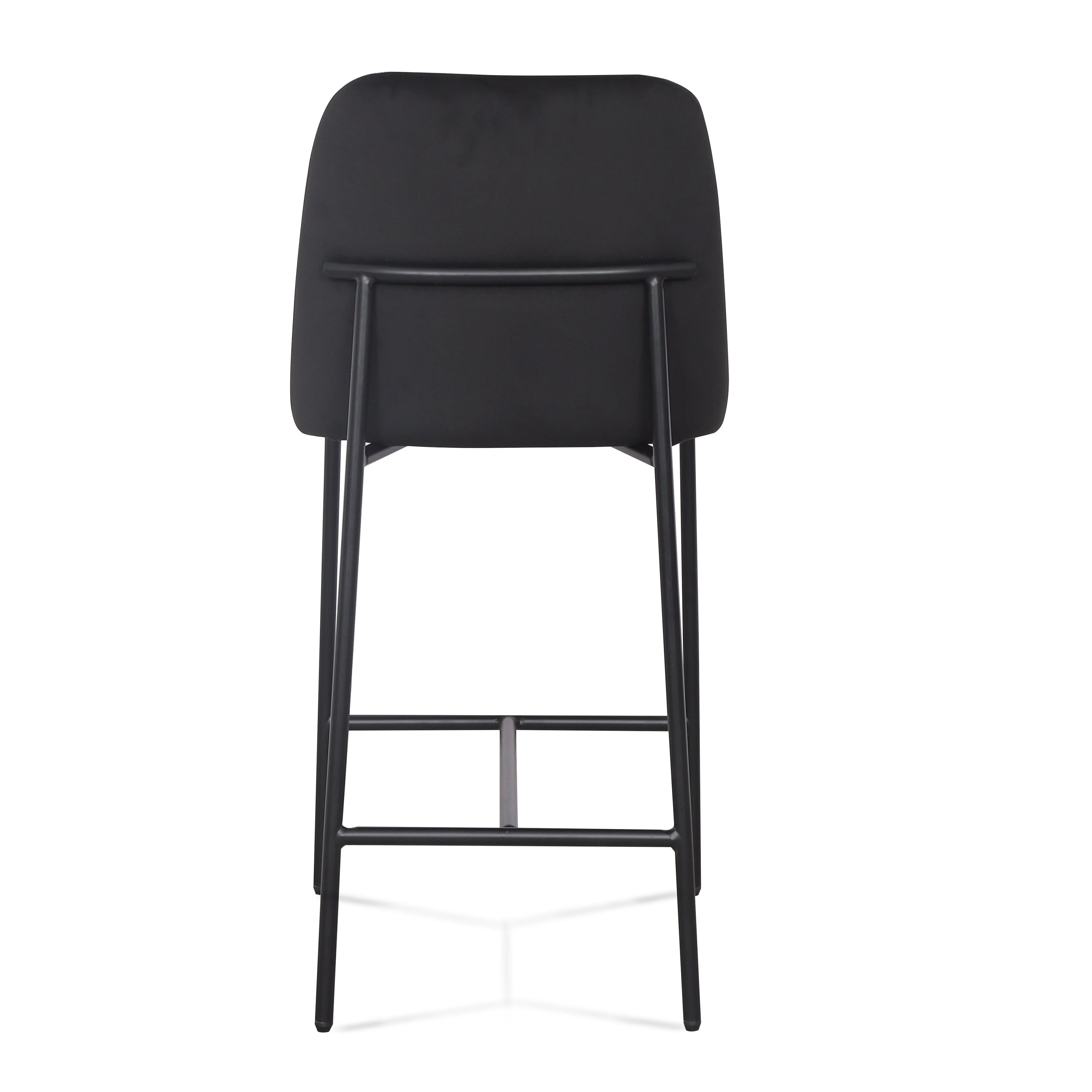Sydney Performance Velvet Counter Stool Set of 2 - Image 7