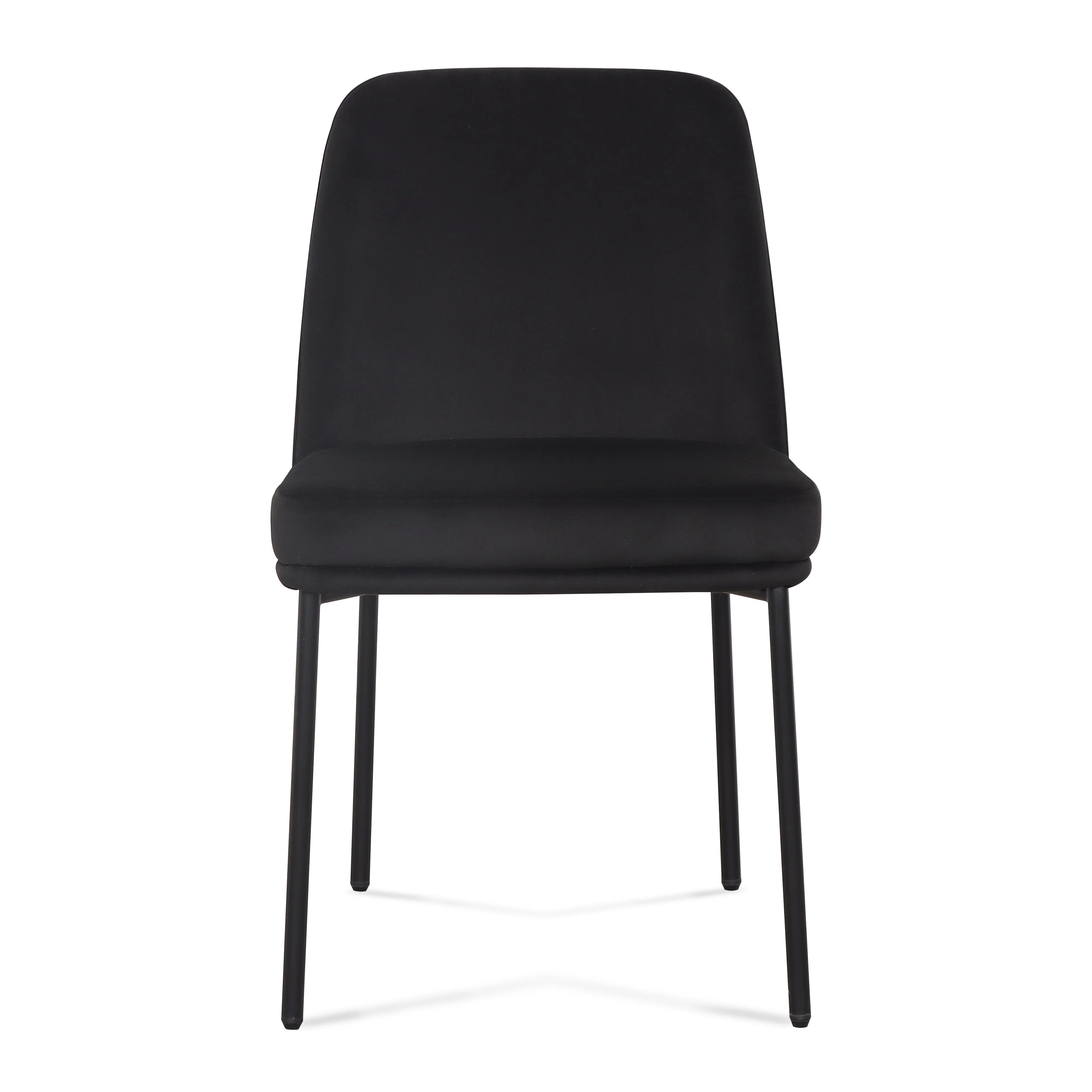 Sydney Performance Velvet Dining Chair - Set of 2 - Image 2