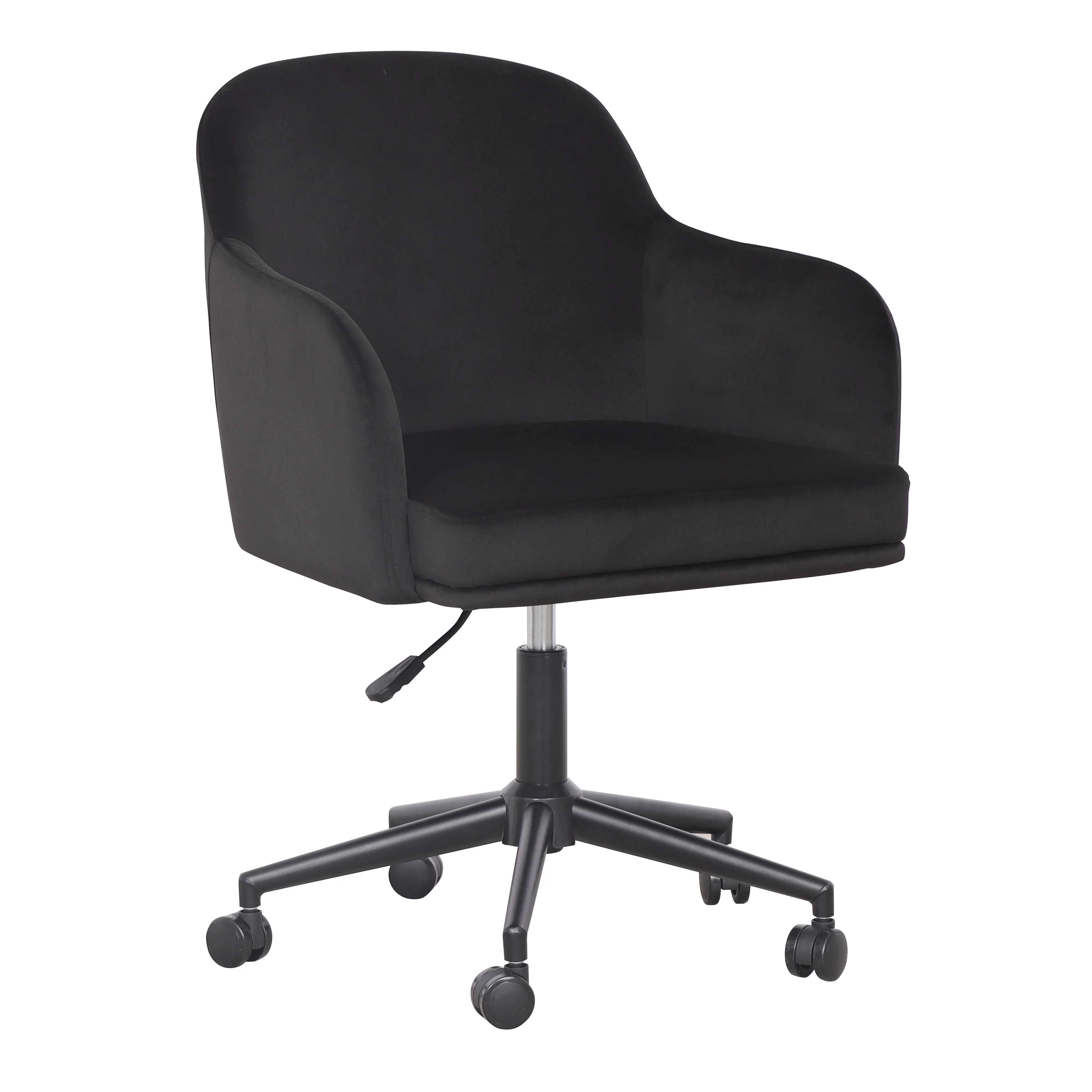 Sydney Performance Velvet Office Desk Chair - Image 2
