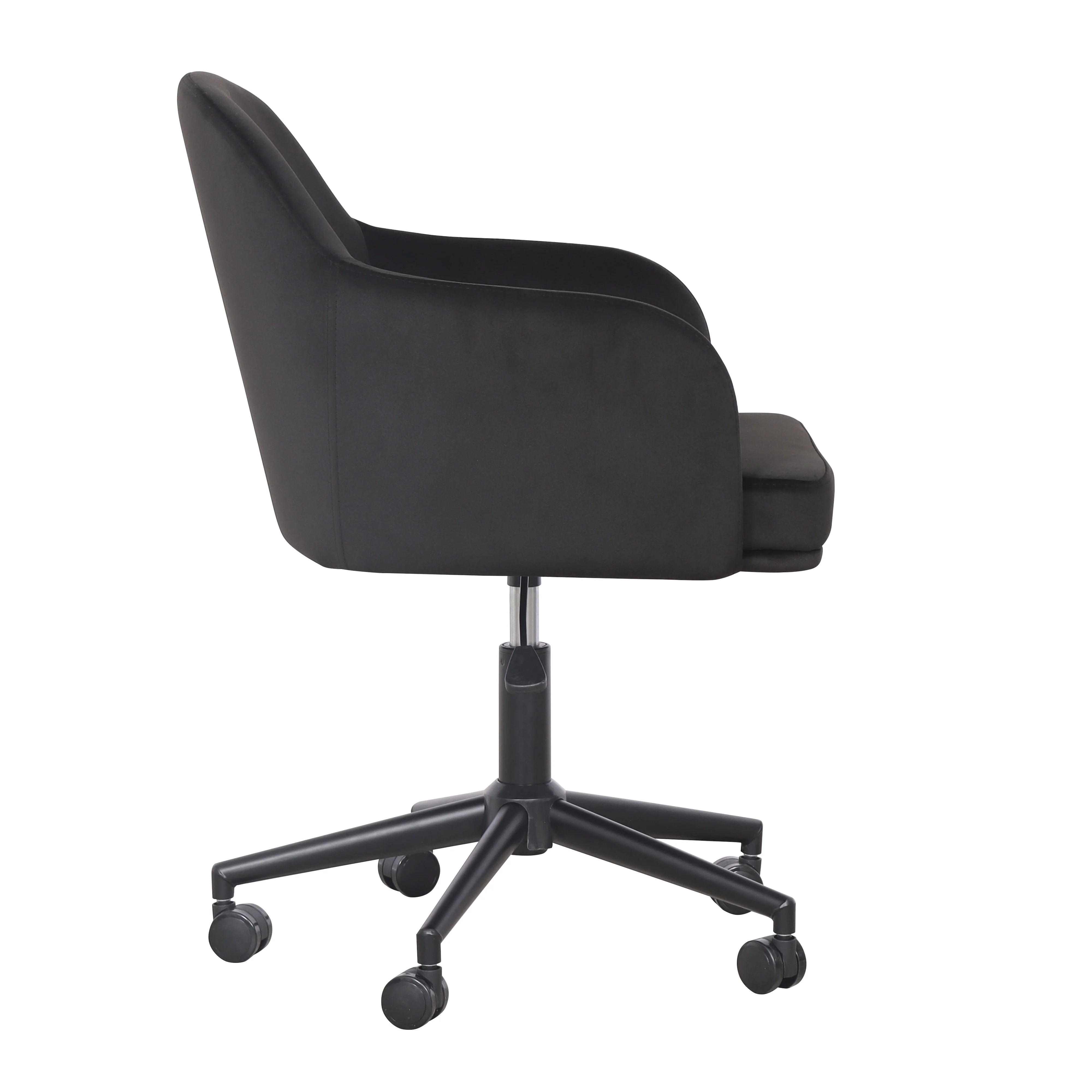 Sydney Performance Velvet Office Desk Chair - Image 3
