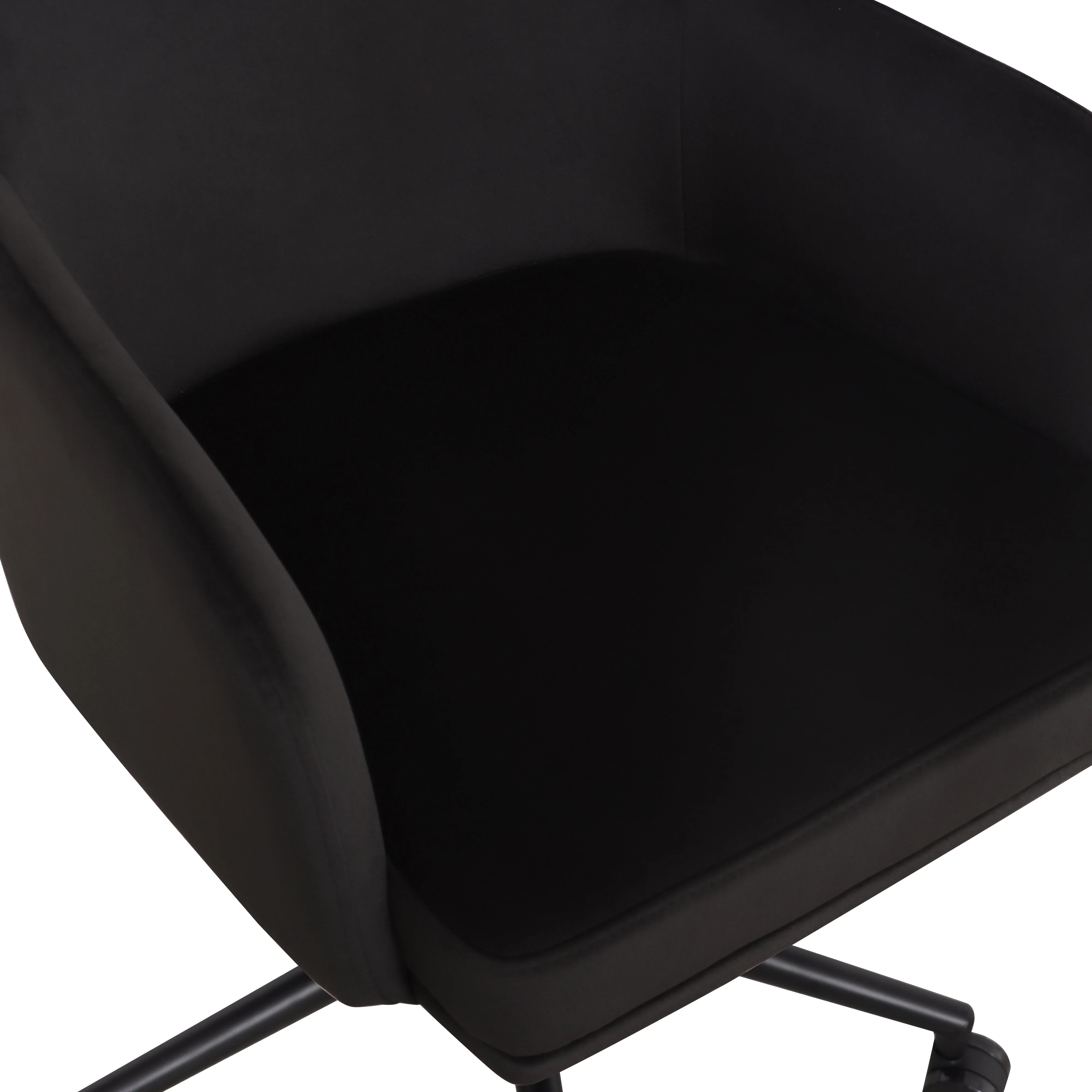 Sydney Performance Velvet Office Desk Chair - Image 4