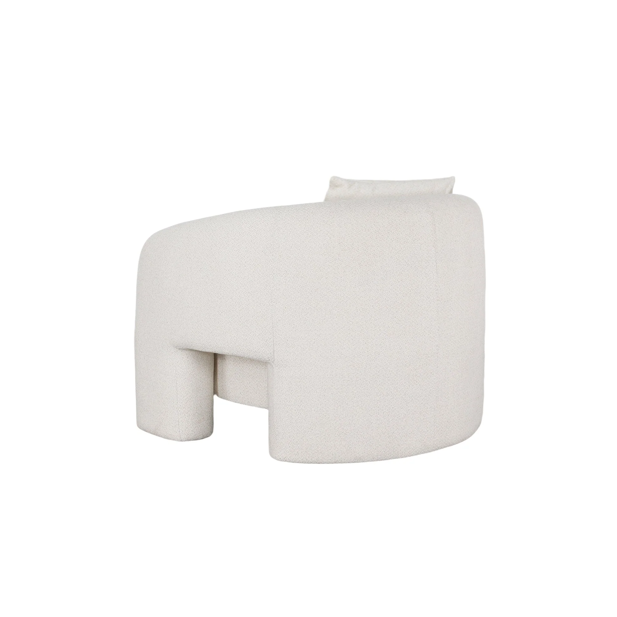 Sylvia Accent Chair in Angora - Image 8