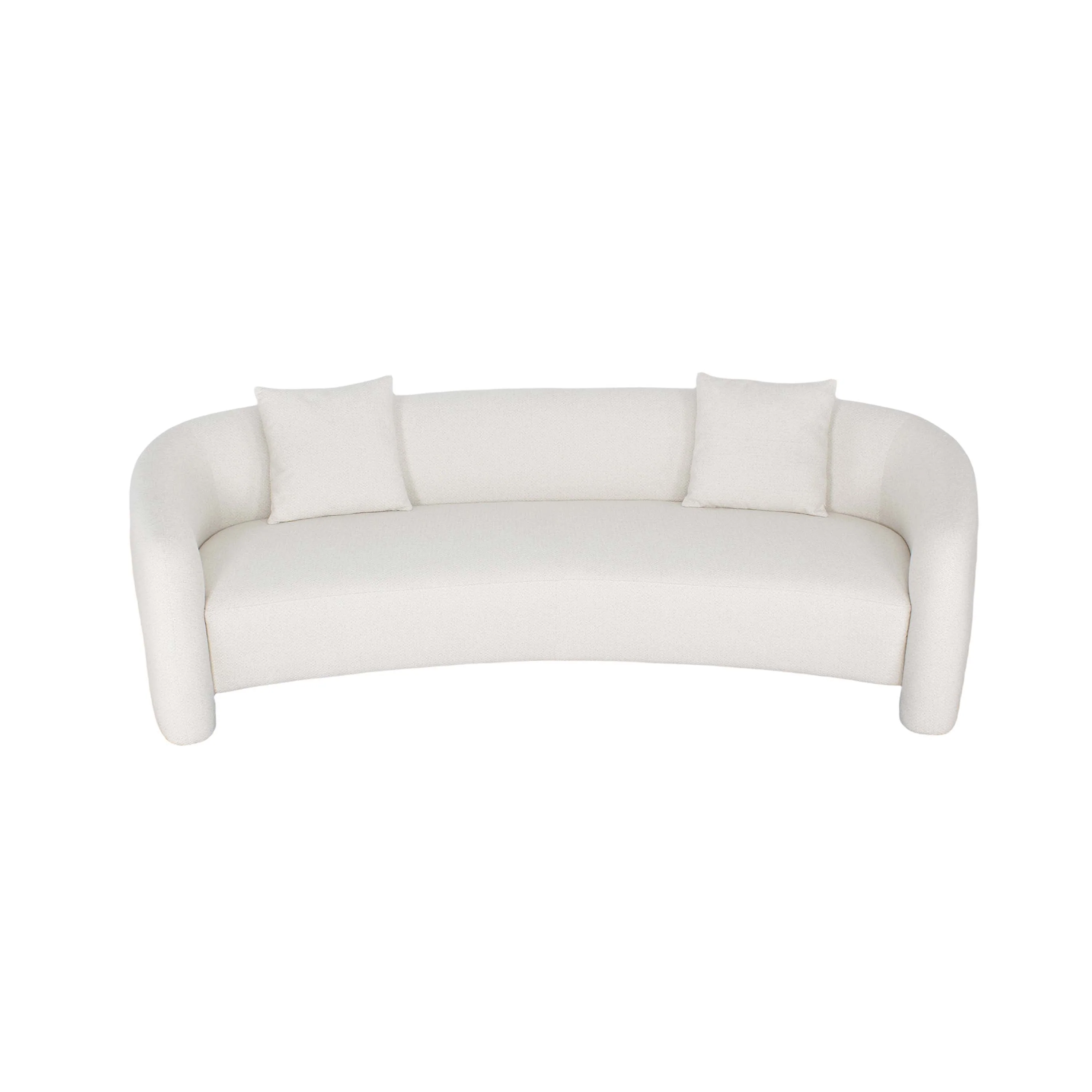 Sylvia Sofa in Angora - Image 2