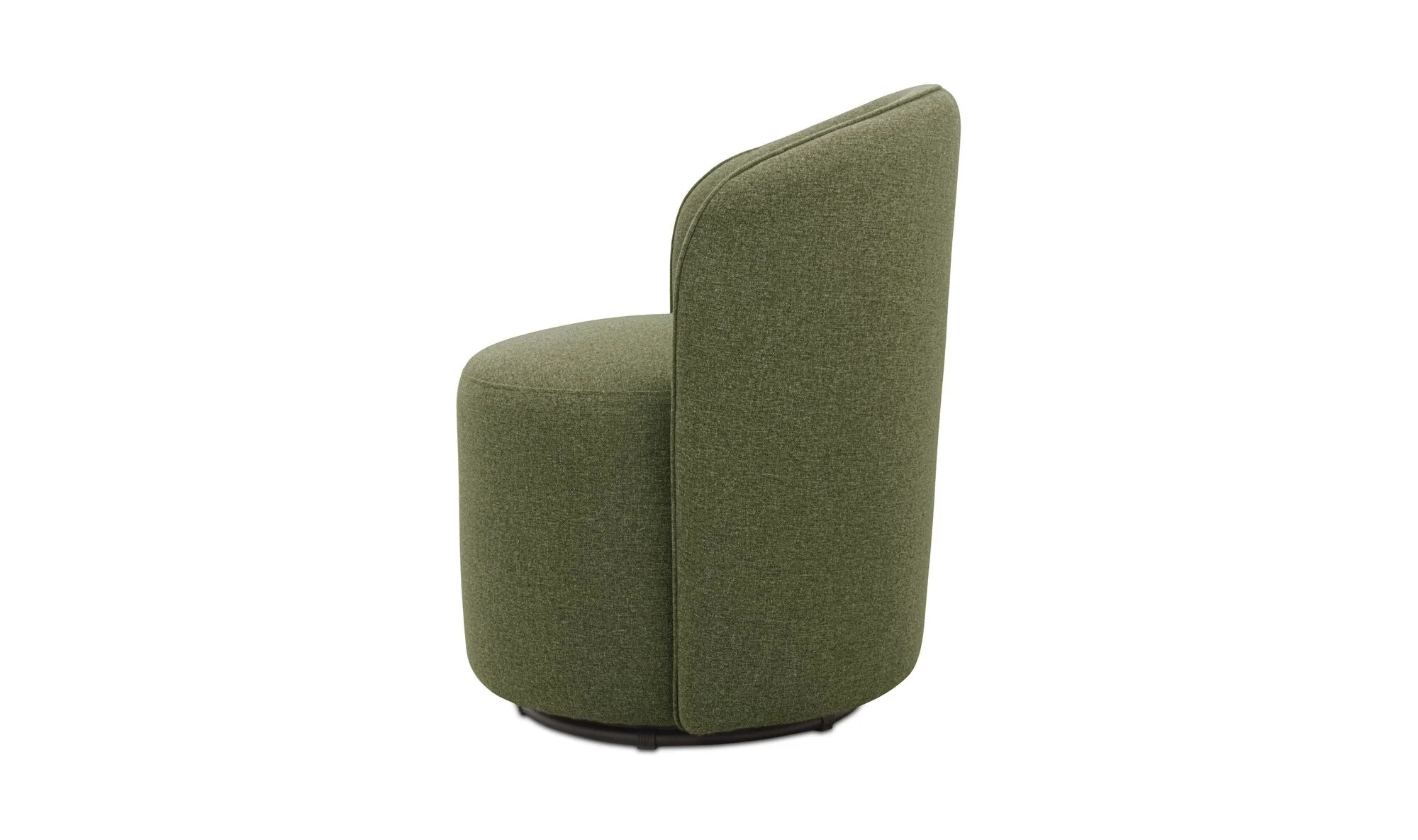 Sylvie Outdoor Swivel Dining Chair Green - Image 3