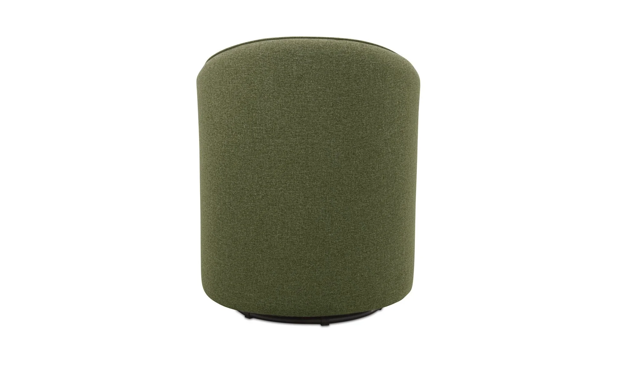 Sylvie Outdoor Swivel Dining Chair Green - Image 5