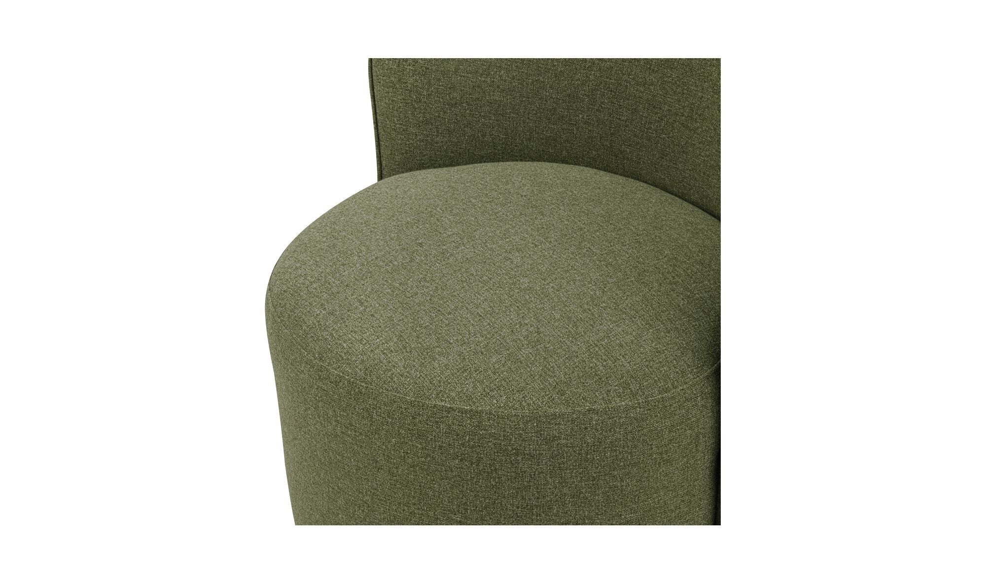 Sylvie Outdoor Swivel Dining Chair Green - Image 7