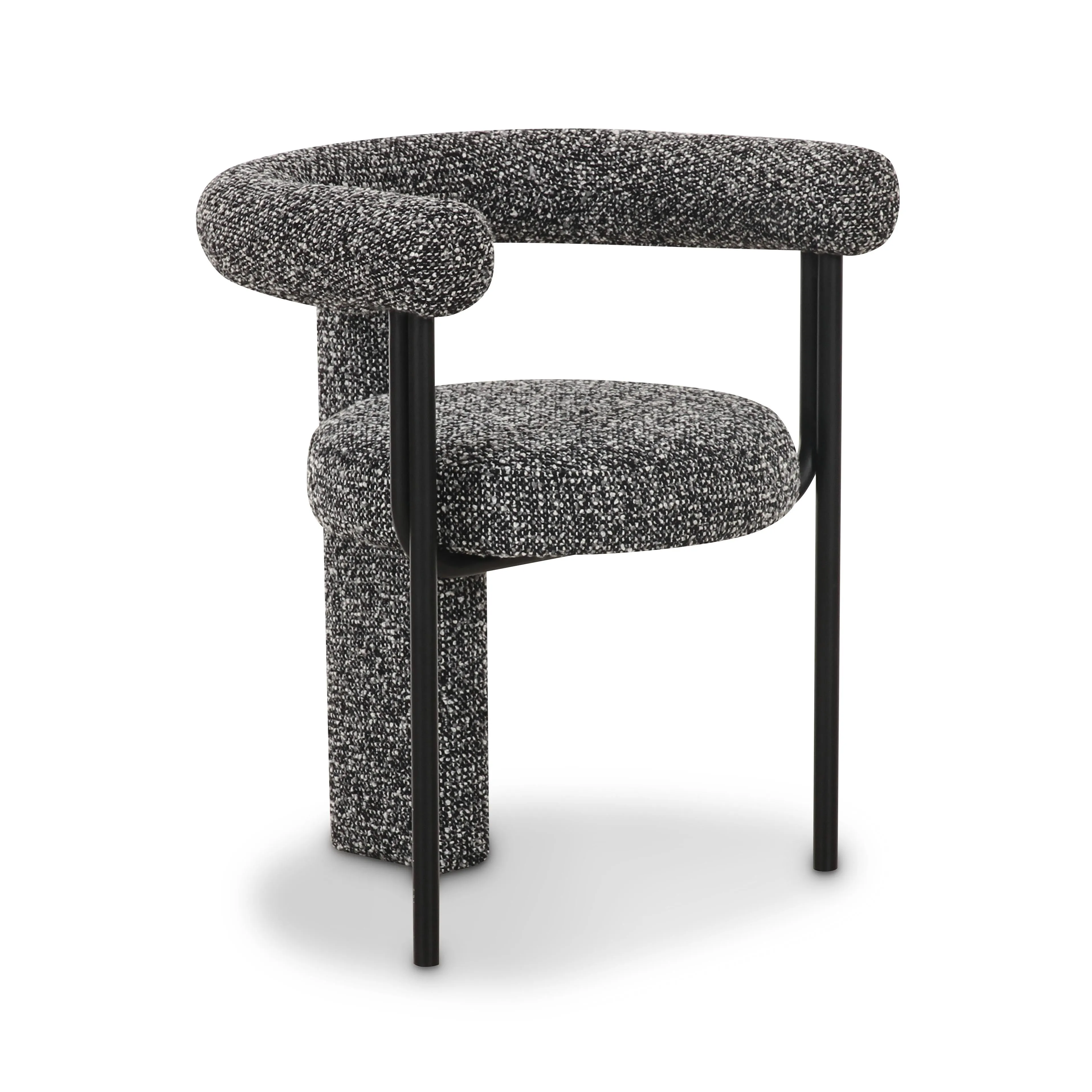 Synn Performance Boucle Dining Chair - Image 10