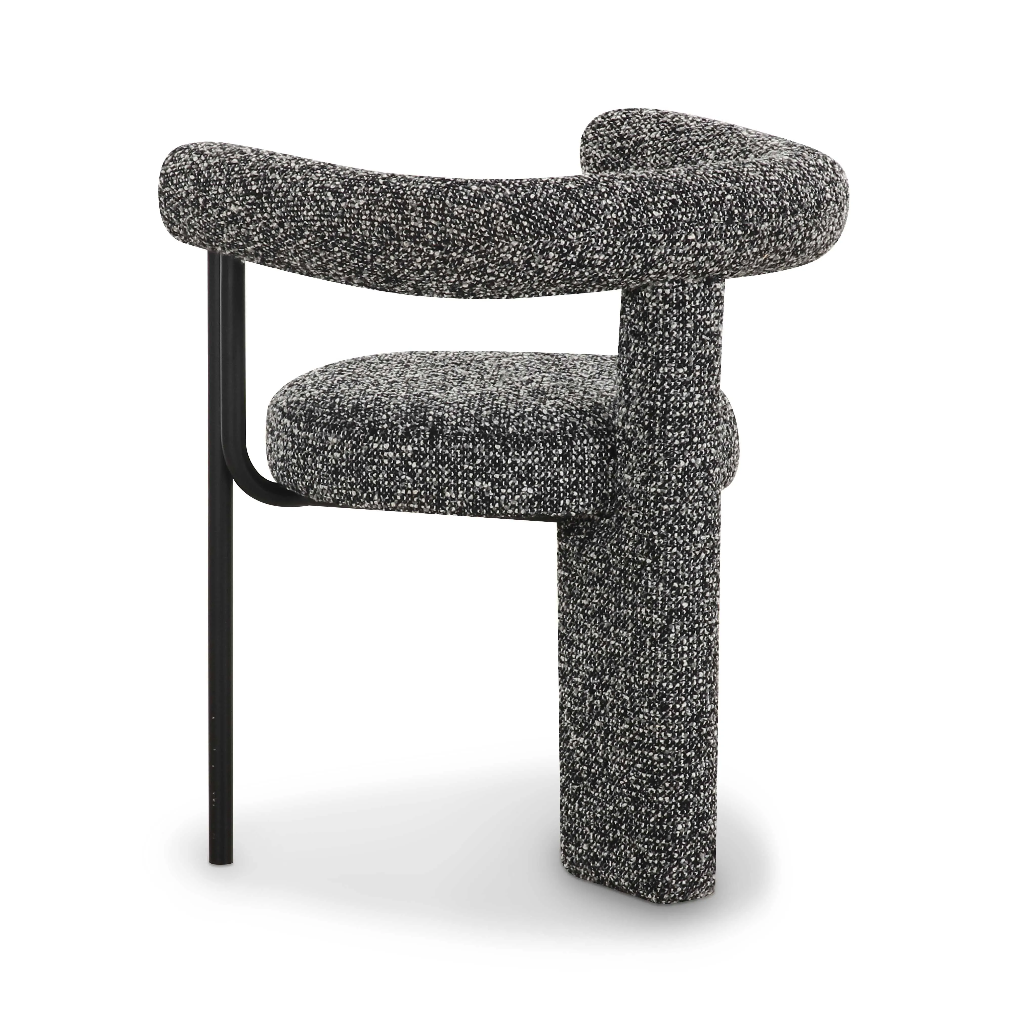 Synn Performance Boucle Dining Chair - Image 11