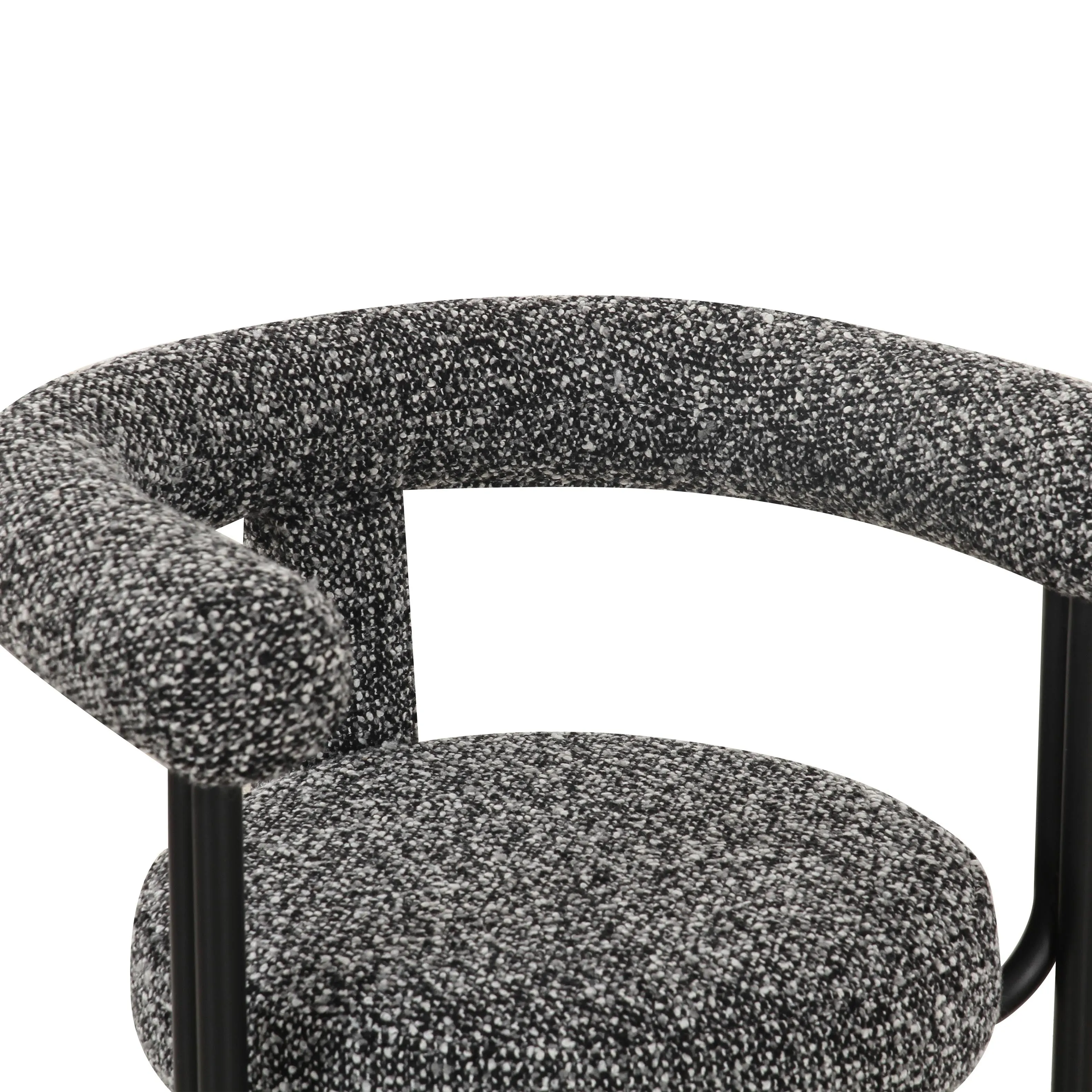 Synn Performance Boucle Dining Chair - Image 12
