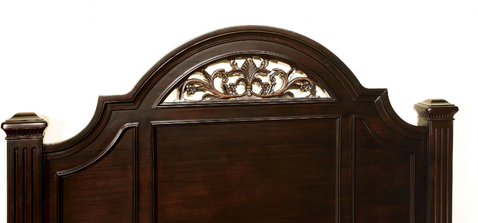 Syracuse Dark Walnut 5-Piece Queen Bedroom Set - Image 3