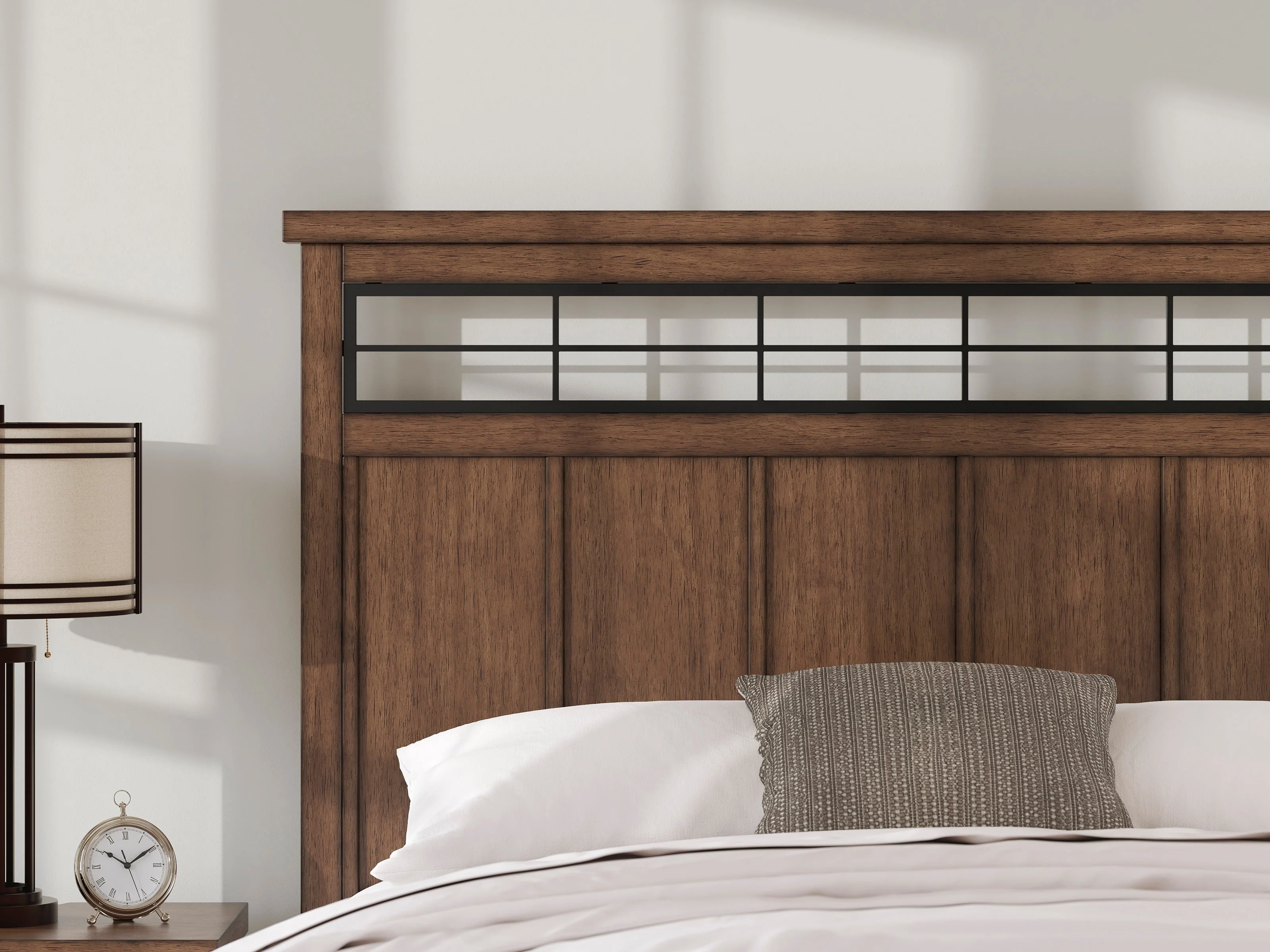 Taffenbrook Medium Brown King Storage Platform Bed - Image 24