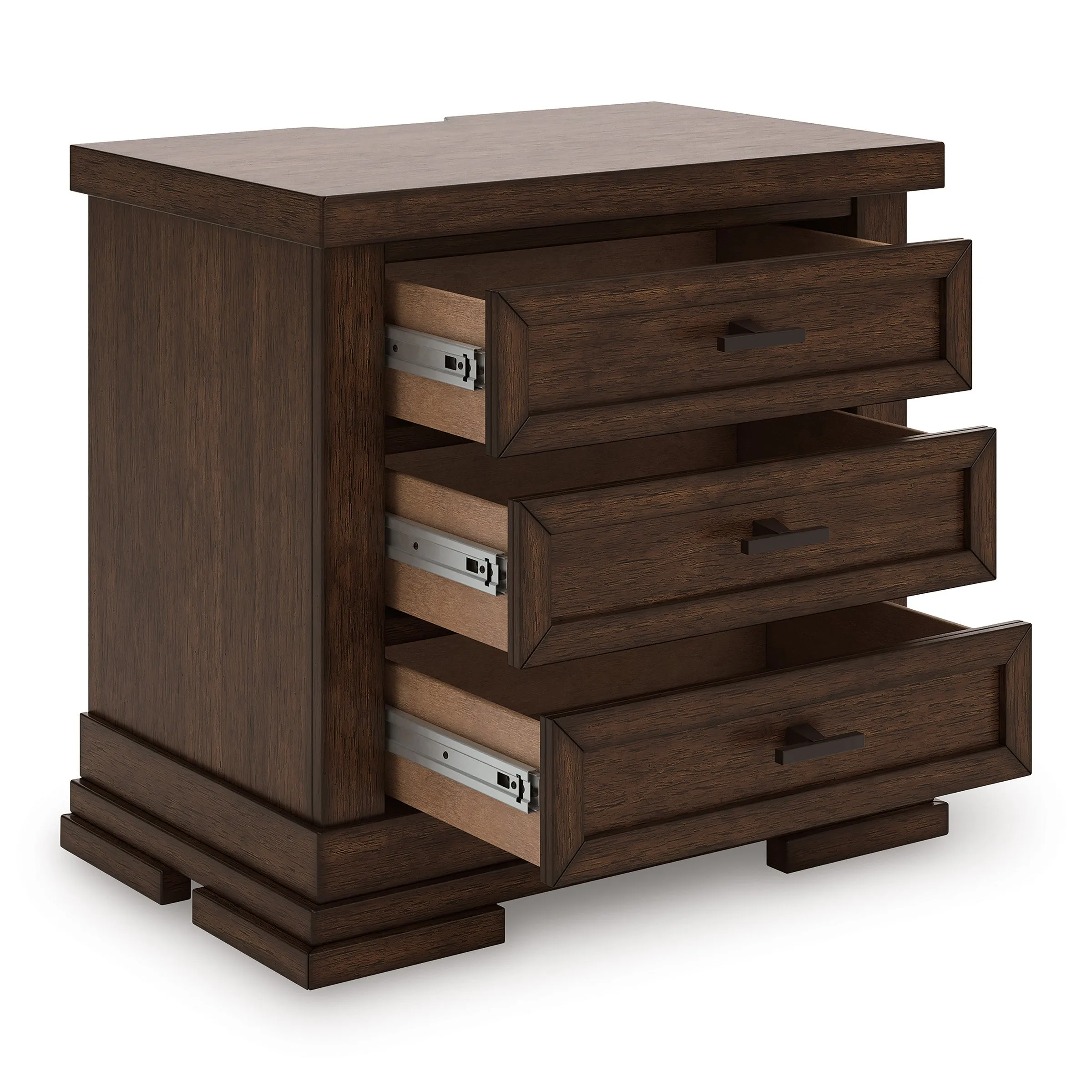 Taffenbrook Medium Brown Nightstand - Image 4
