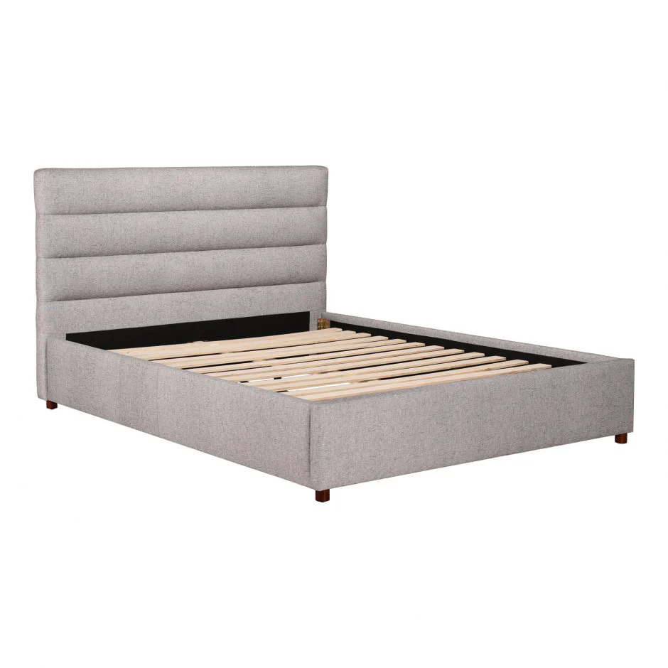 Takio Bed Light Grey - Image 5