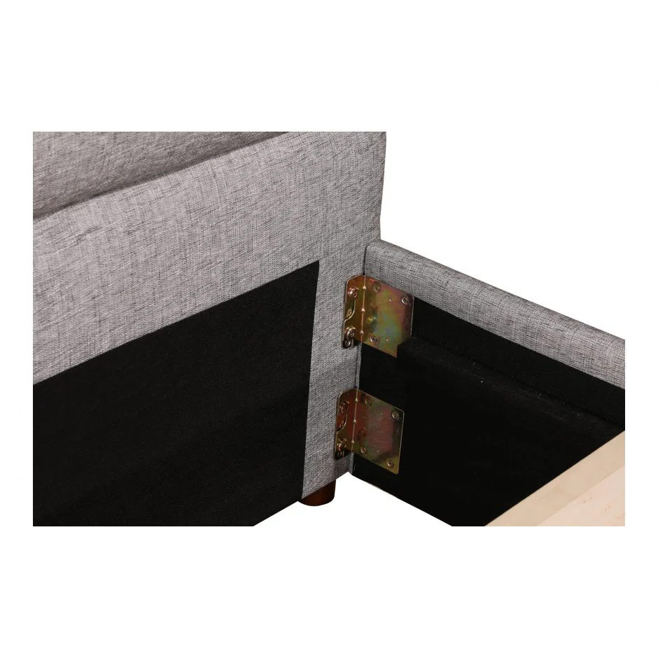 Takio Bed Light Grey - Image 8