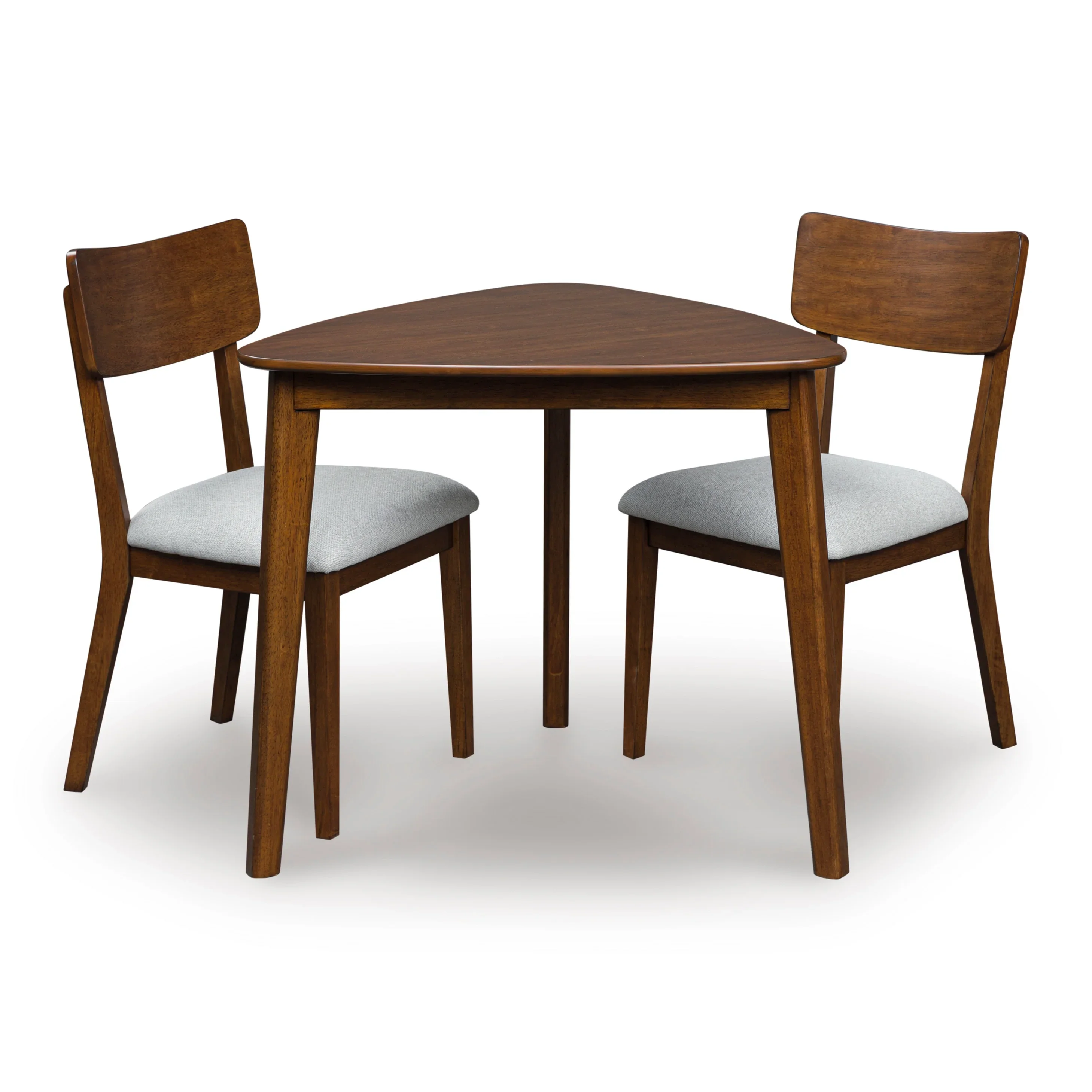 Tameride Brown Dining Table and 2 Chairs - Image 3