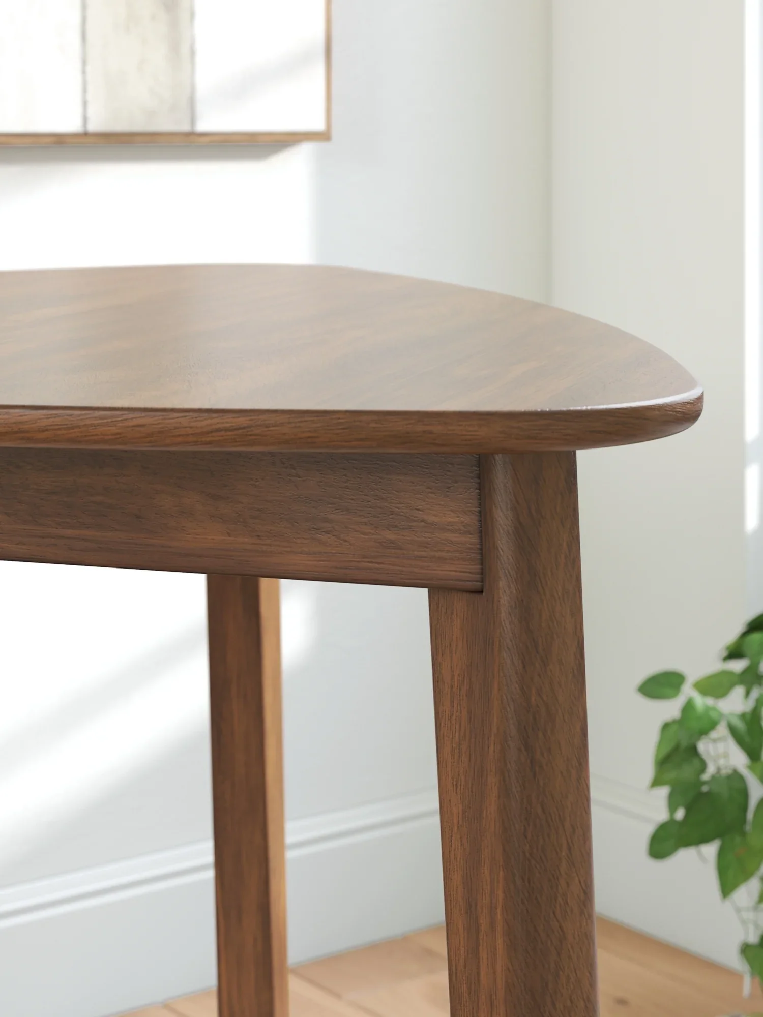 Tameride Brown Dining Table and 2 Chairs - Image 7