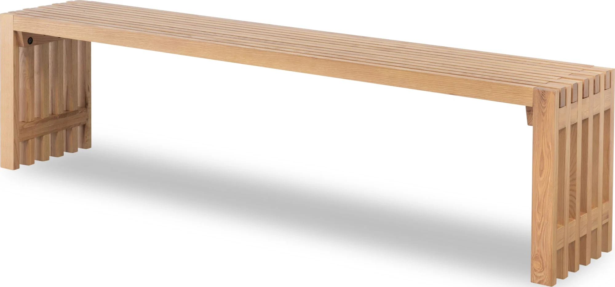 Tanner Flaxen Dining Bench - Image 3
