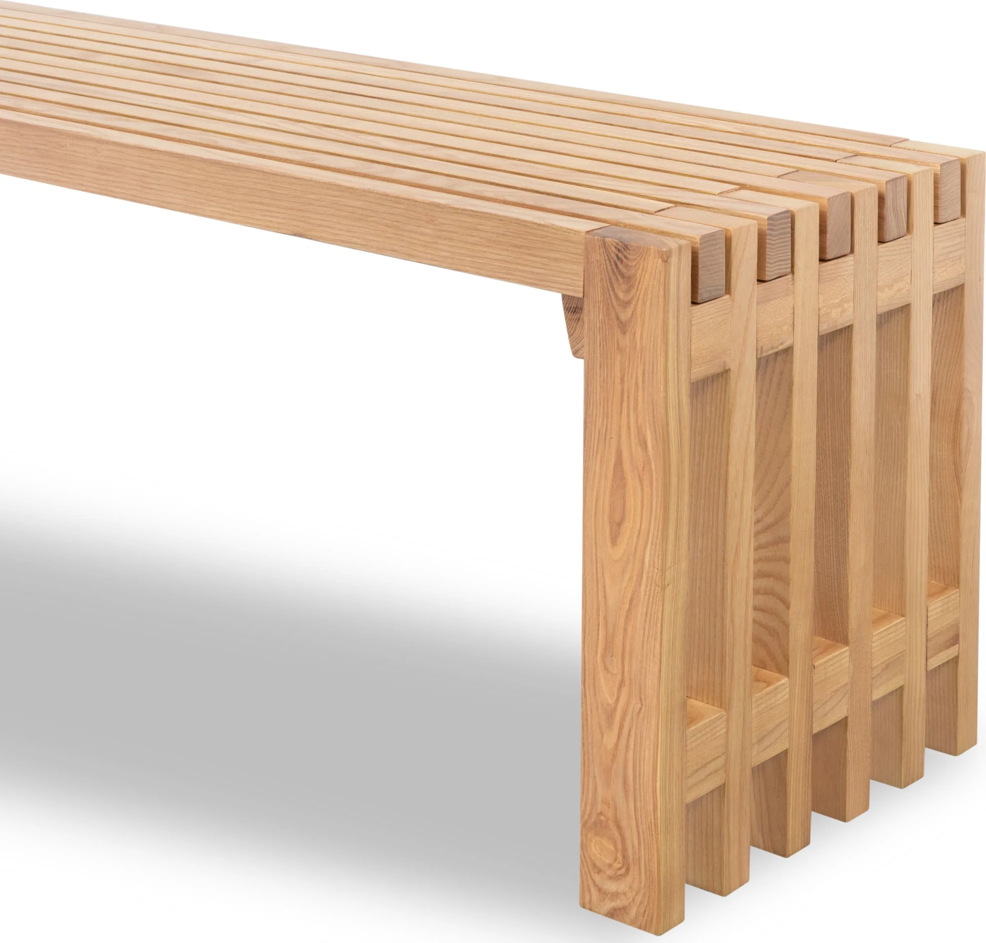 Tanner Flaxen Dining Bench - Image 5