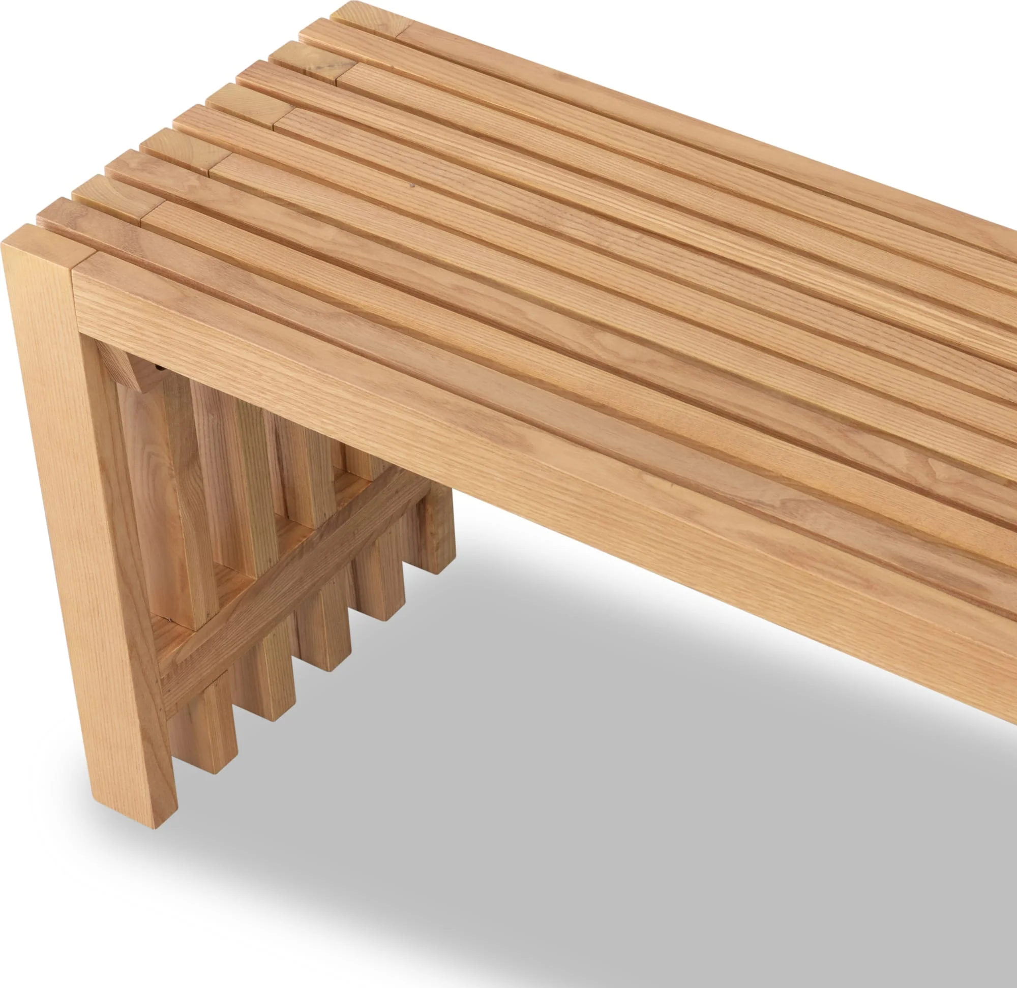 Tanner Flaxen Dining Bench - Image 7