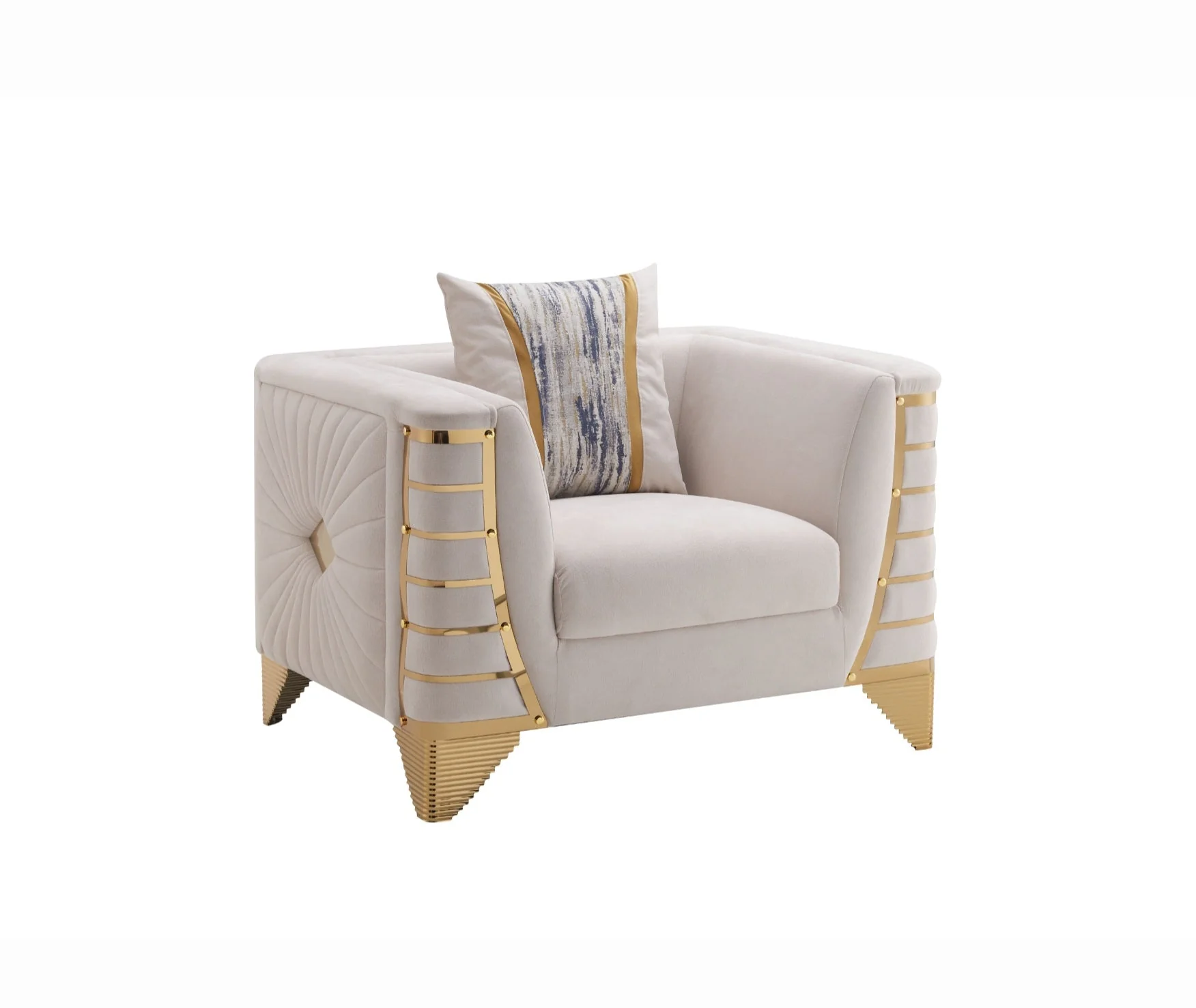 Tanya Luxury Living Room Set - Image 4