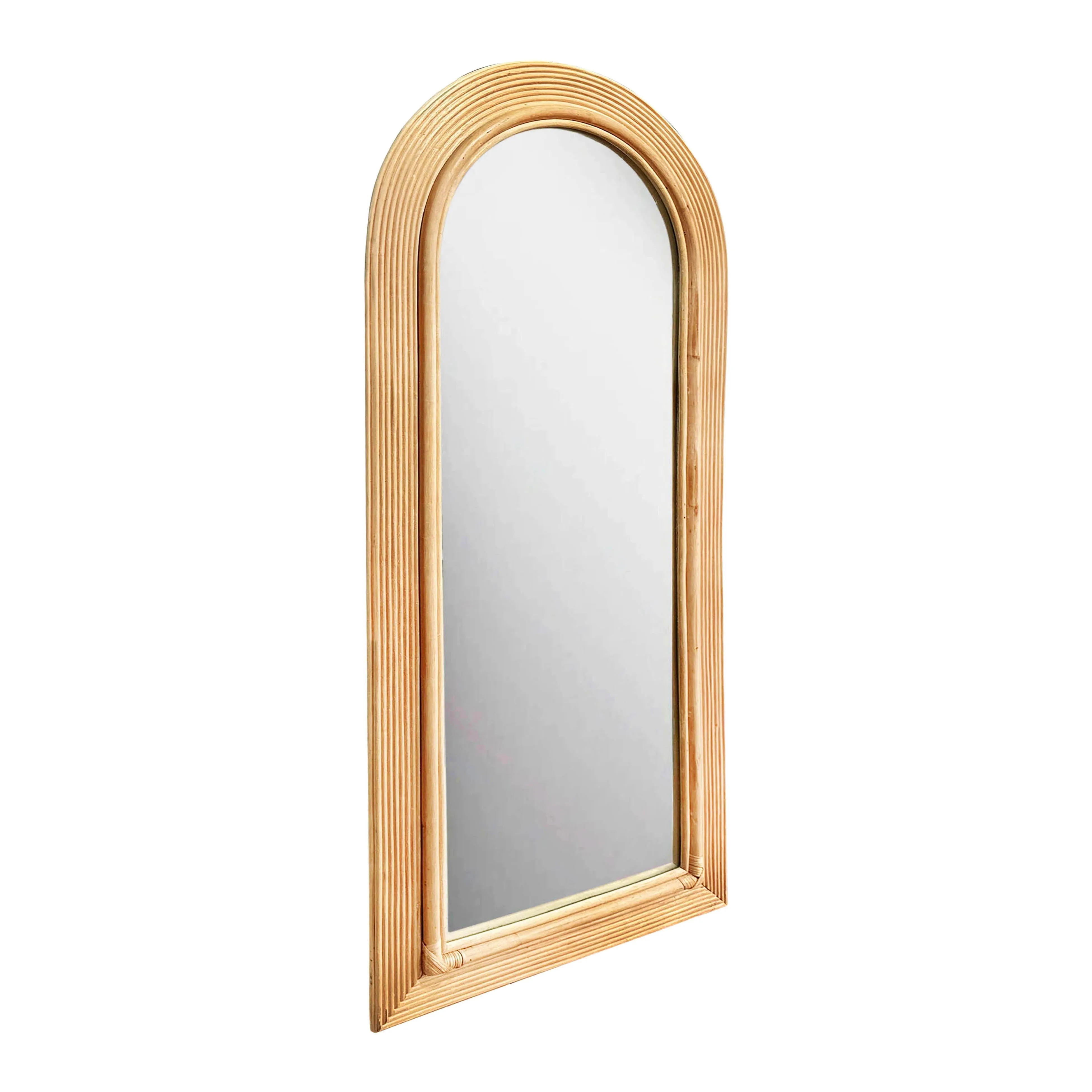 Tanya Rattan 70" Floor Mirror - Image 3