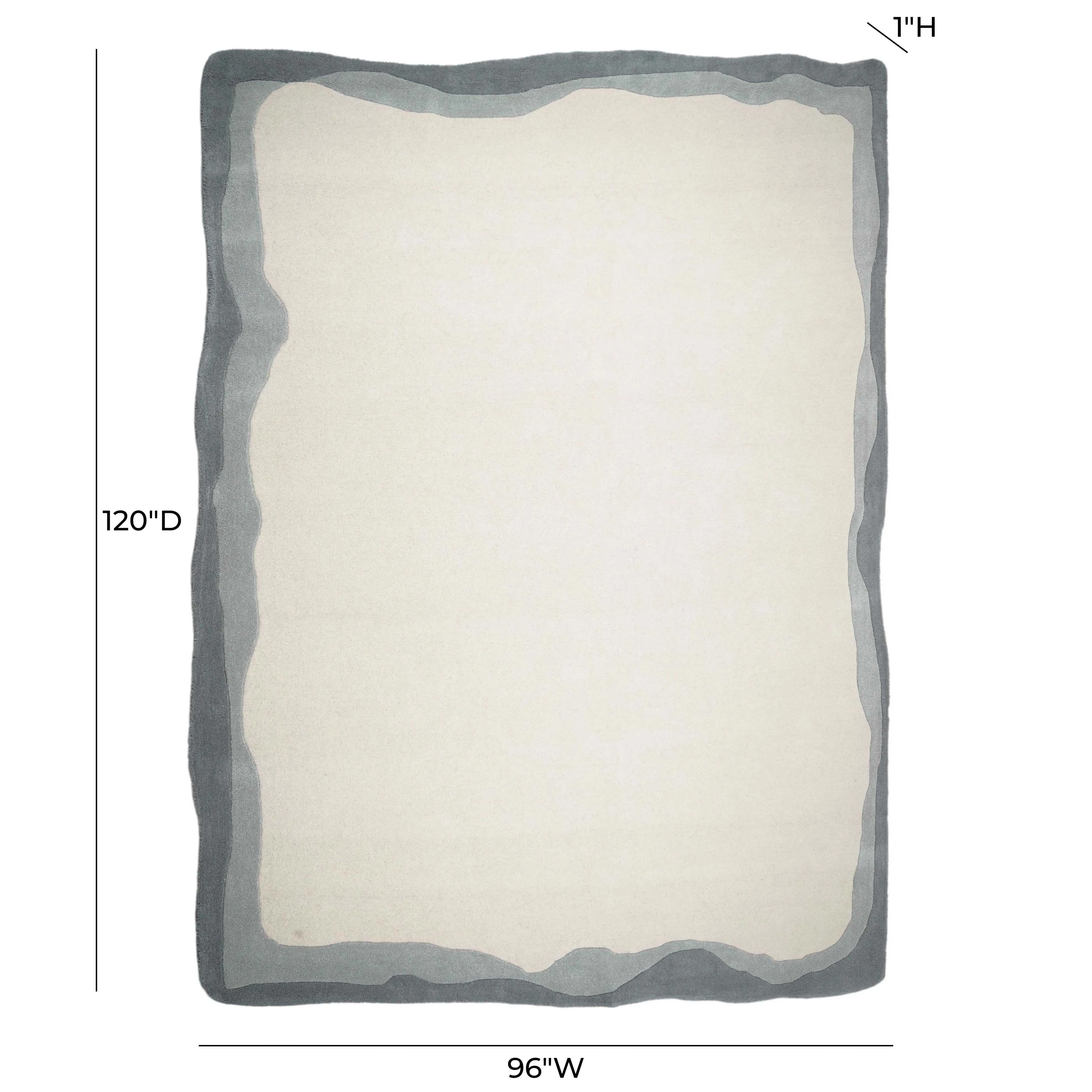Tarba Rectangular Floor Rug - Image 24