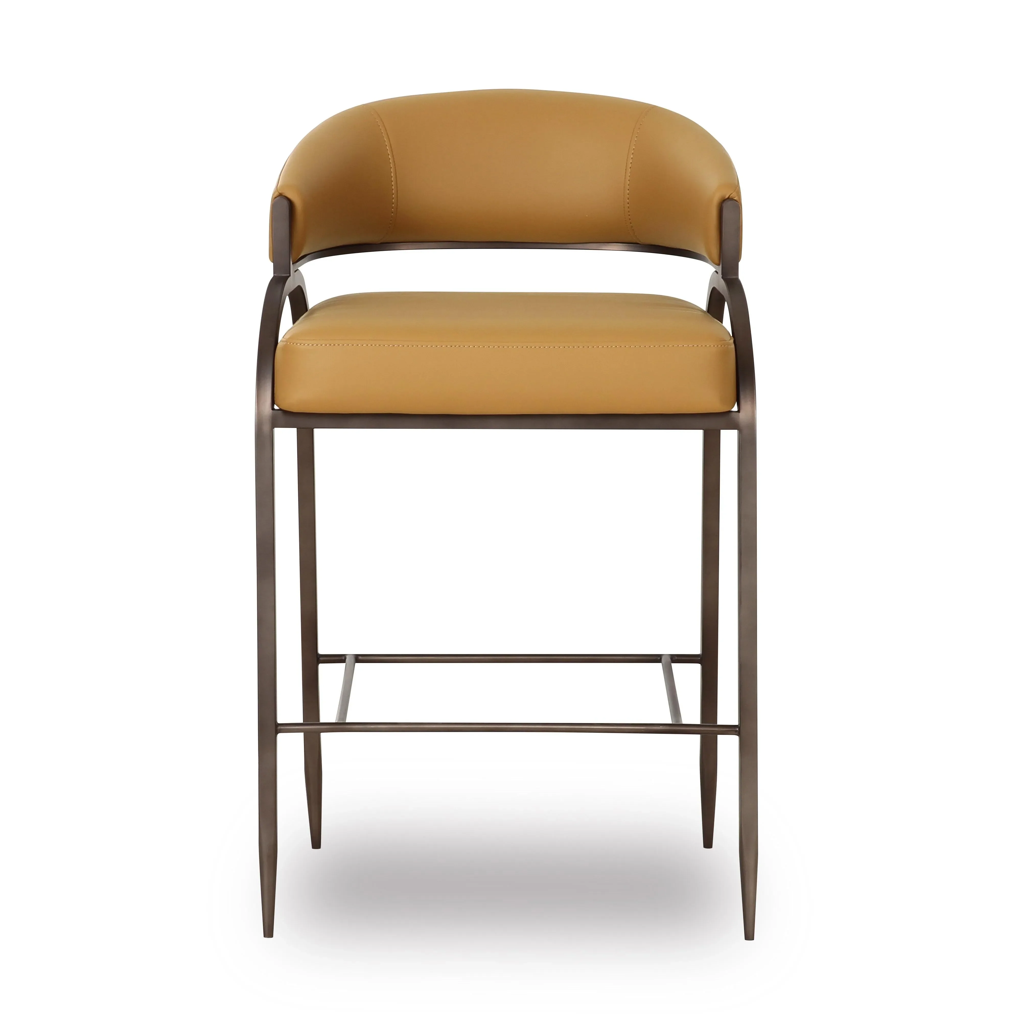Tatum Performance Vegan Leather Counter Stool - Image 10