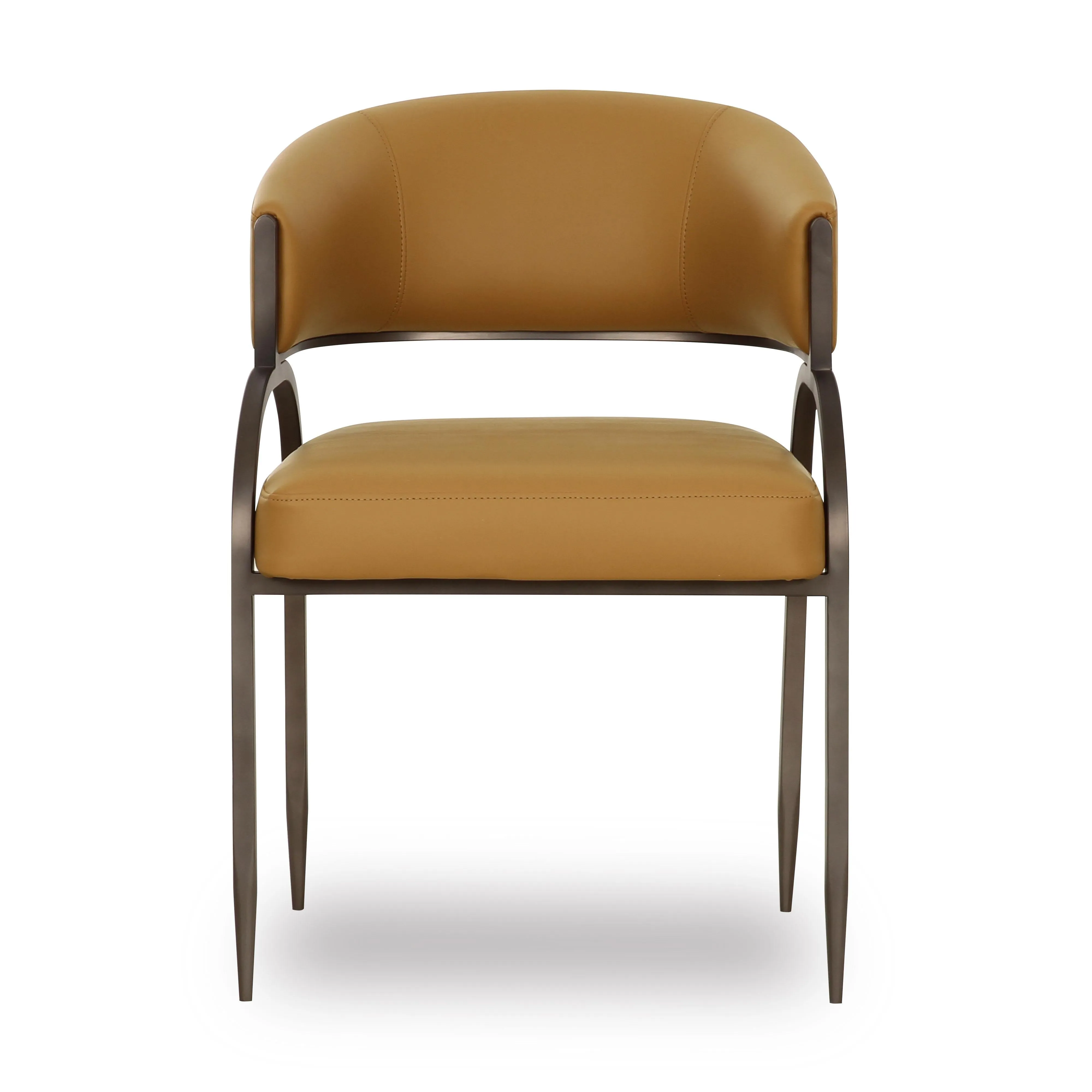 Tatum Performance Vegan Leather Dining Chair - Image 10