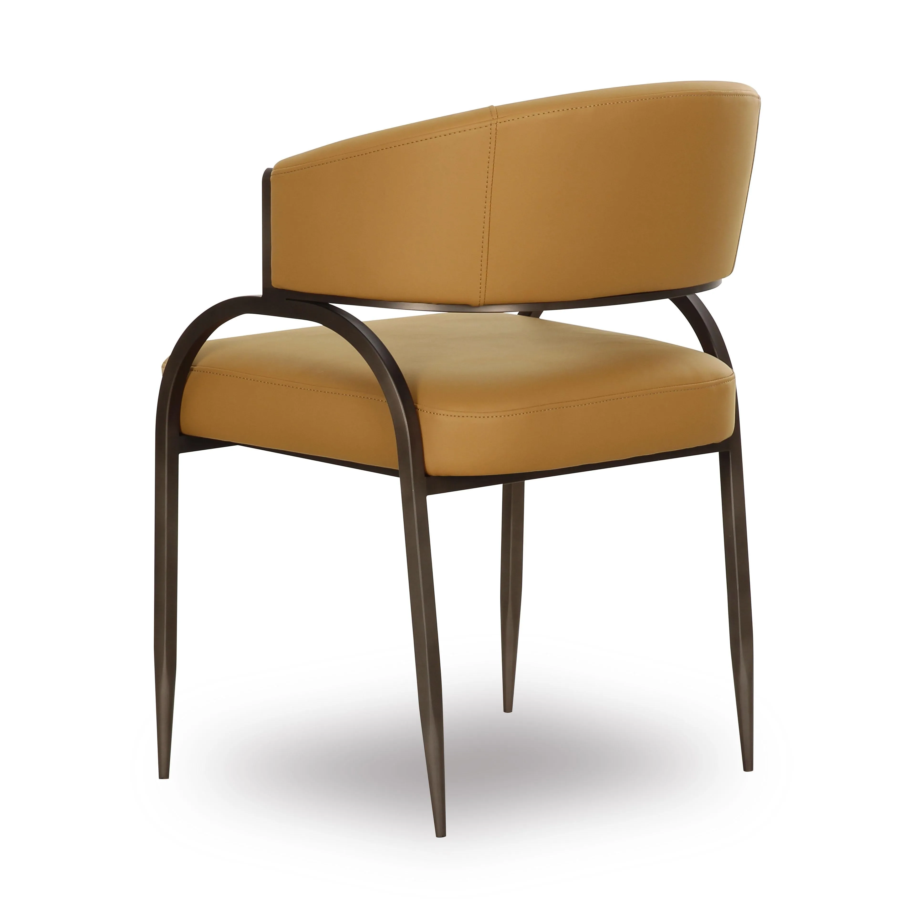 Tatum Performance Vegan Leather Dining Chair - Image 11