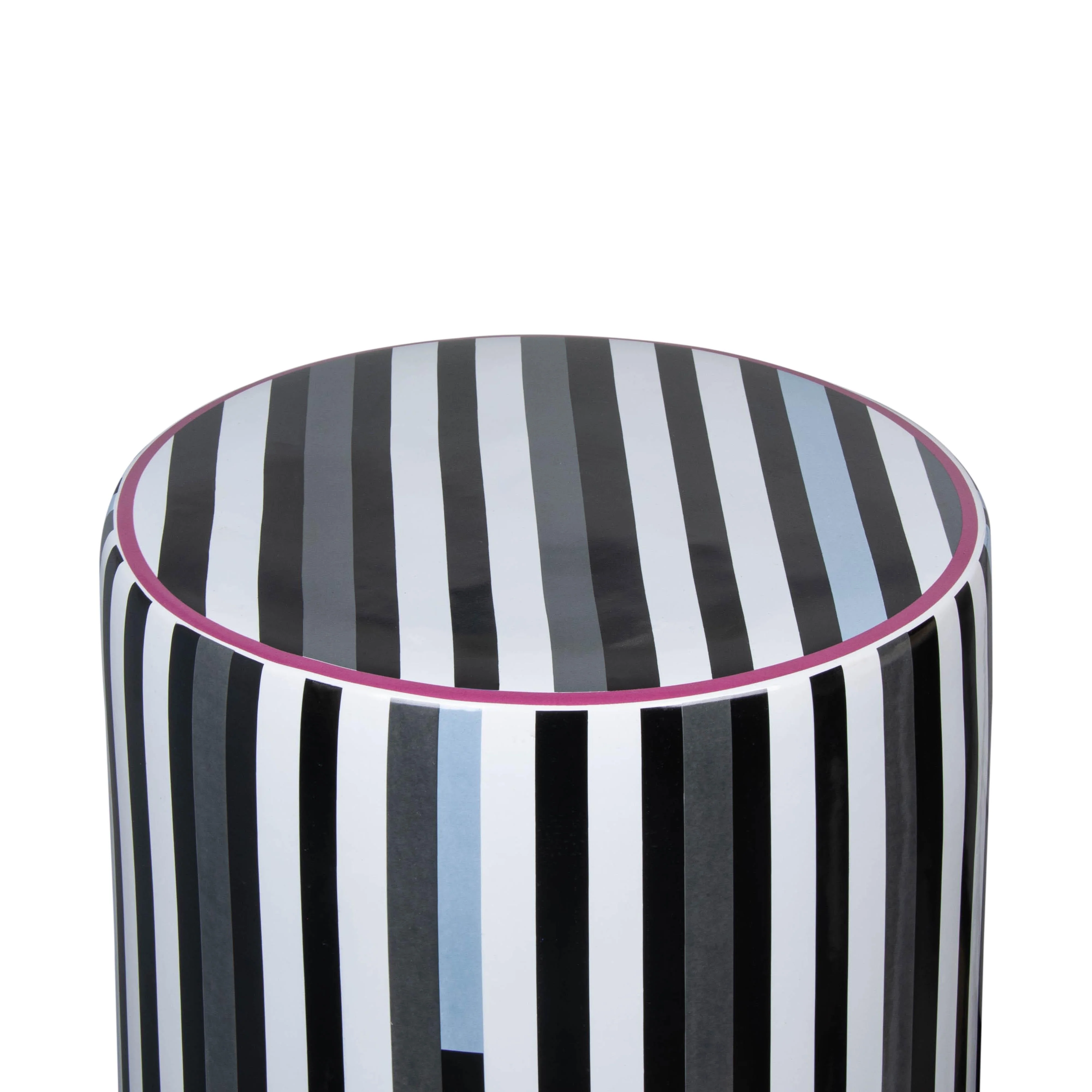 Taurus Ceramic Indoor/Outdoor Stool - Image 16
