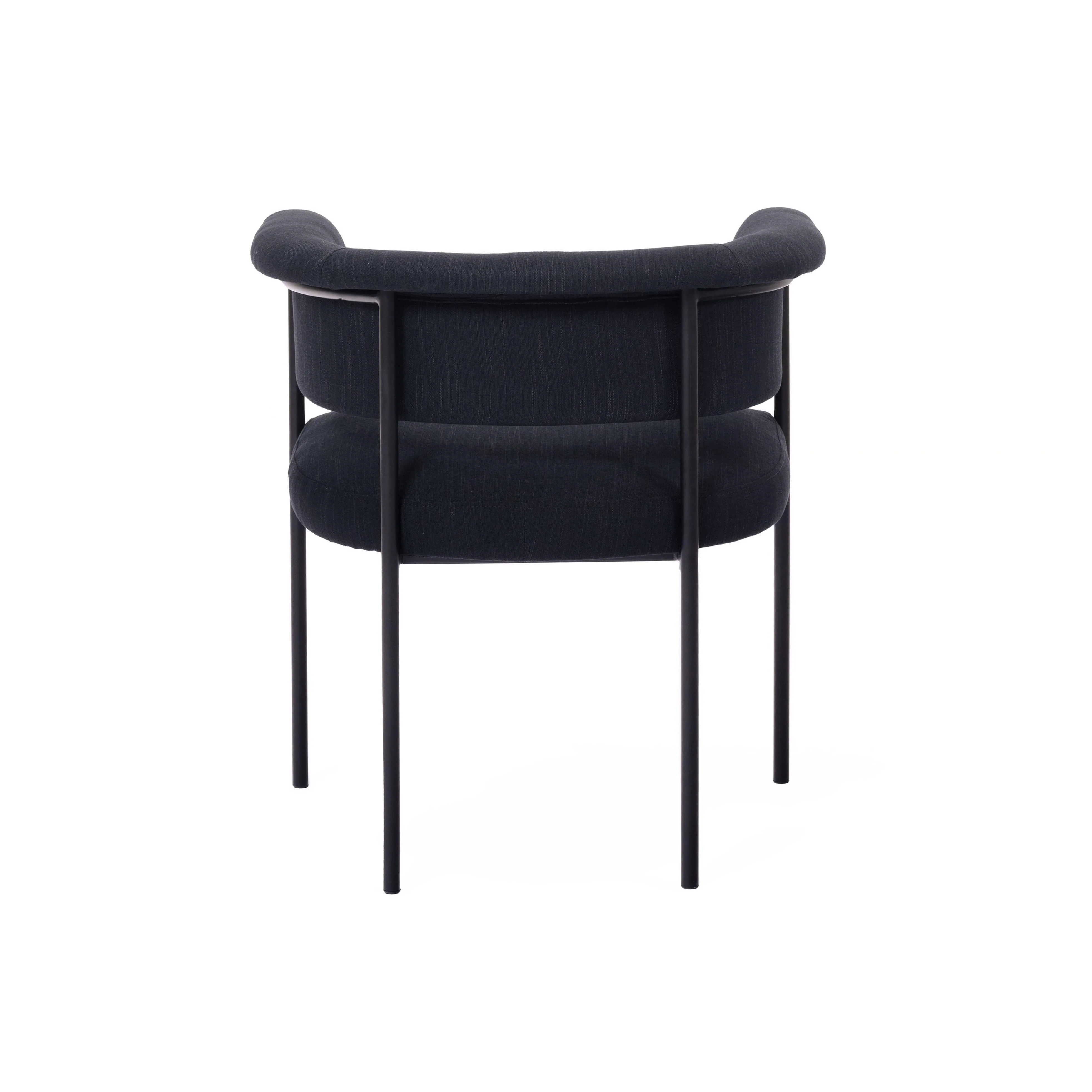 Taylor Performance Linen Dining Chair - Image 11