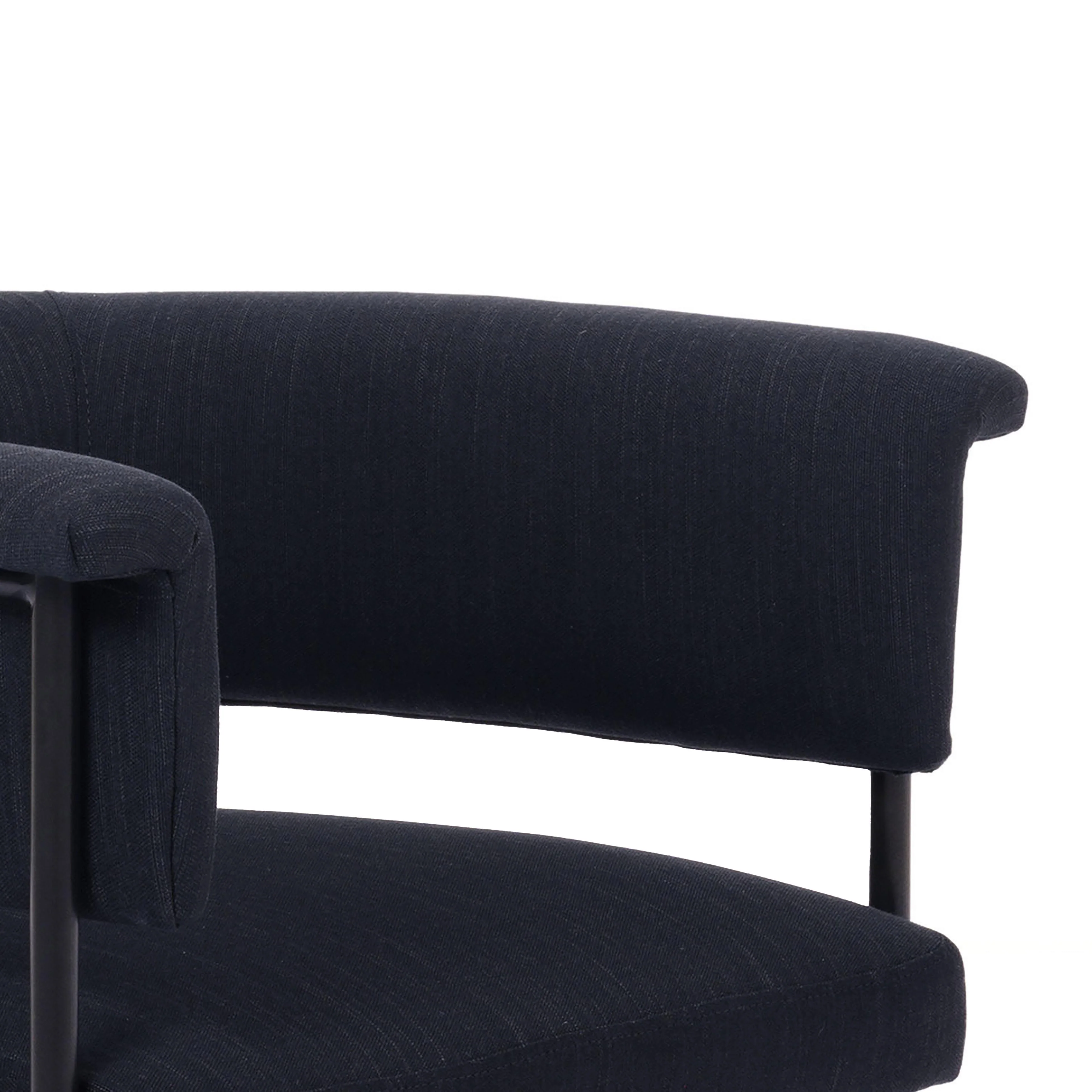 Taylor Performance Linen Dining Chair - Image 12