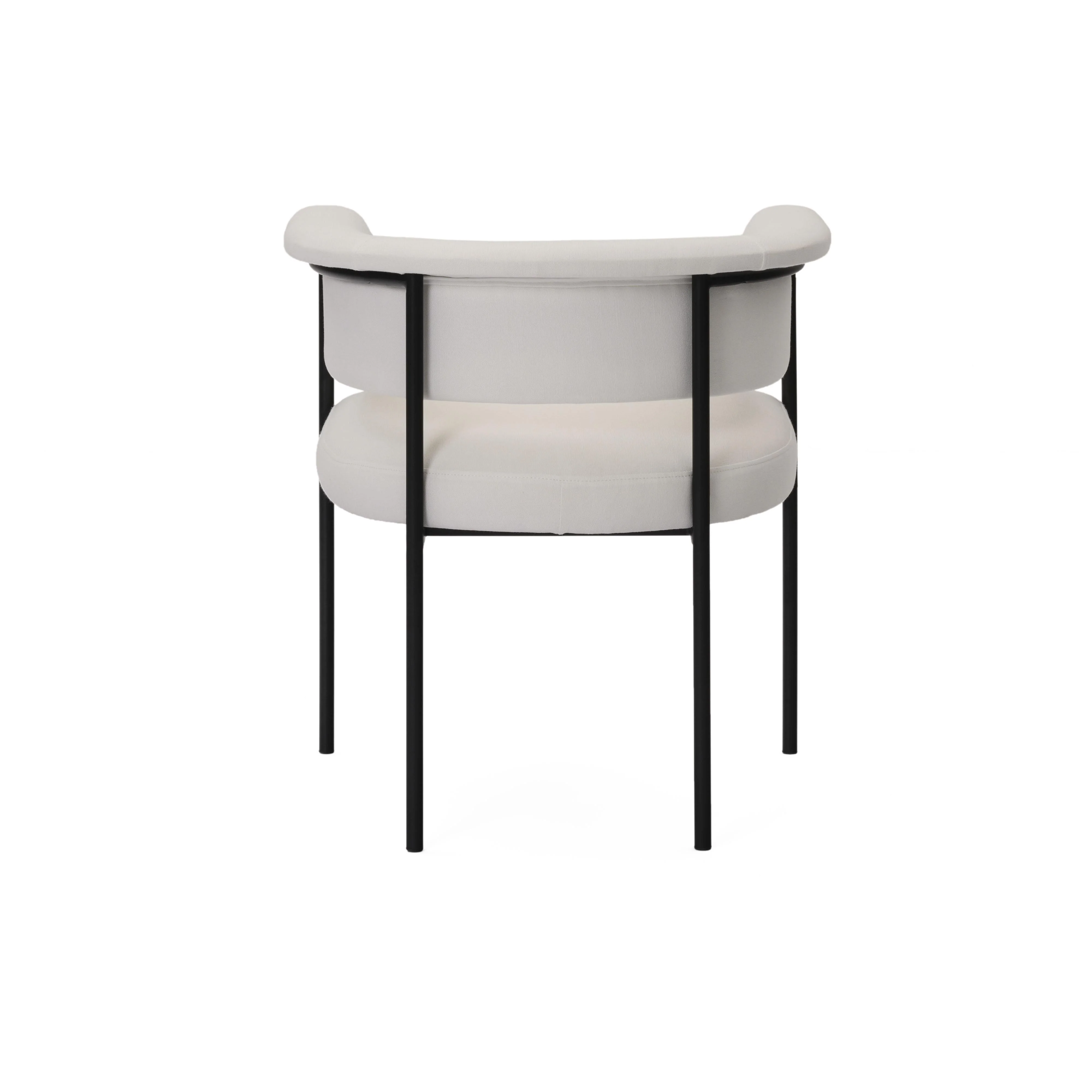 Taylor Performance Linen Dining Chair - Image 4