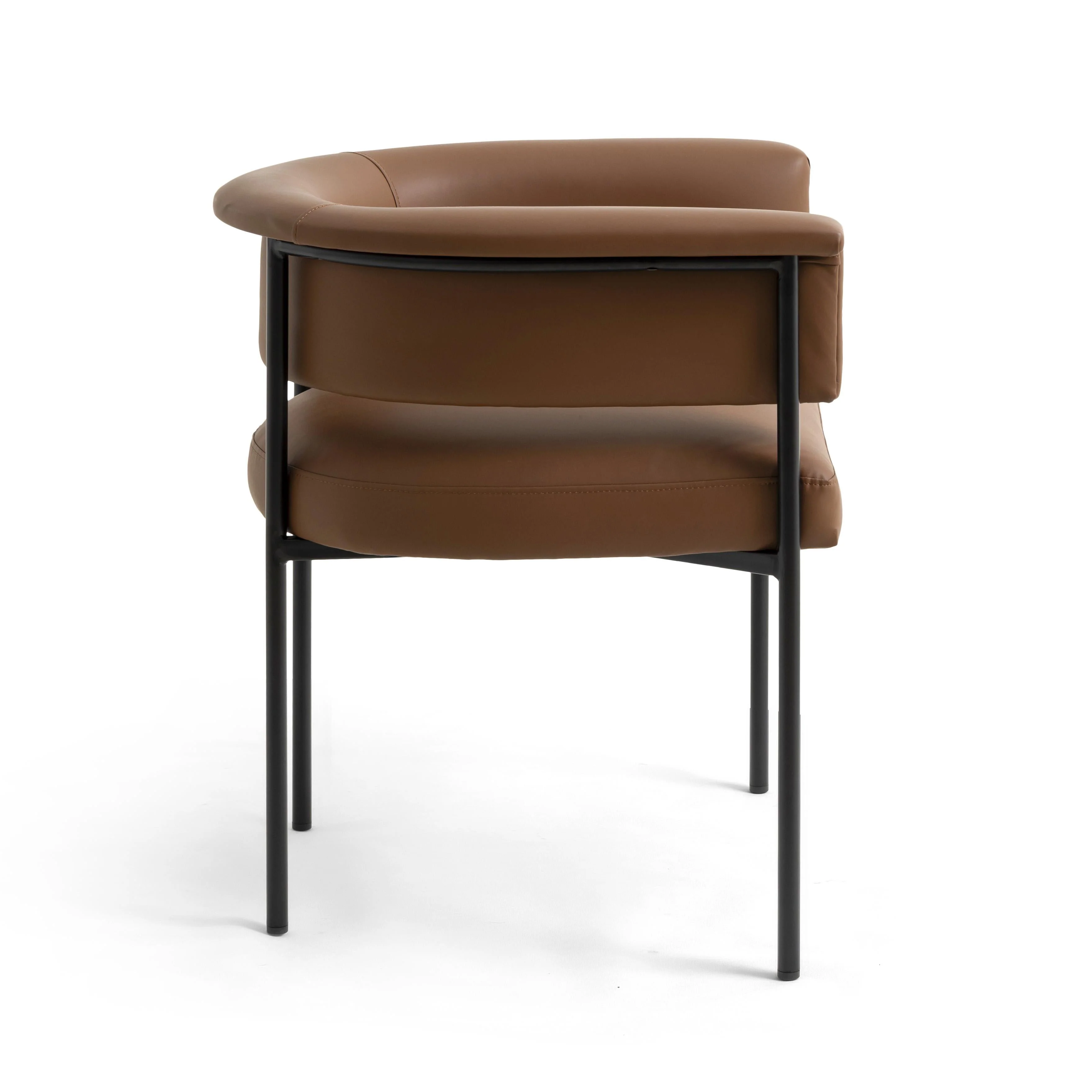 Taylor Performance Vegan Leather Dining Chair - Image 10