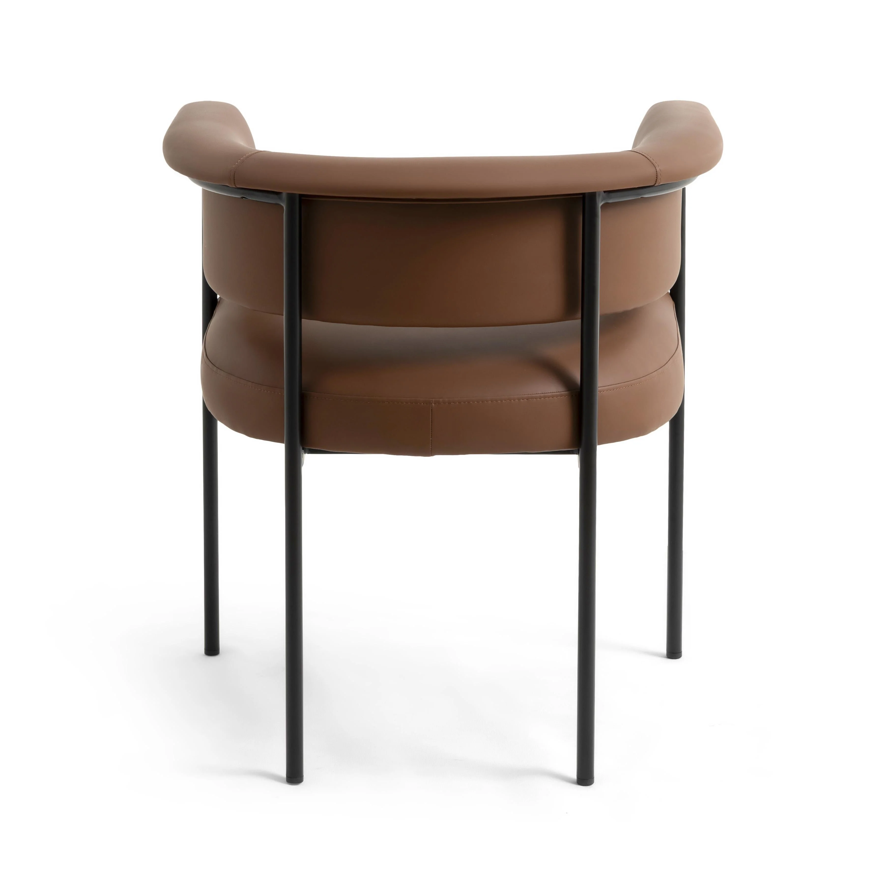 Taylor Performance Vegan Leather Dining Chair - Image 11