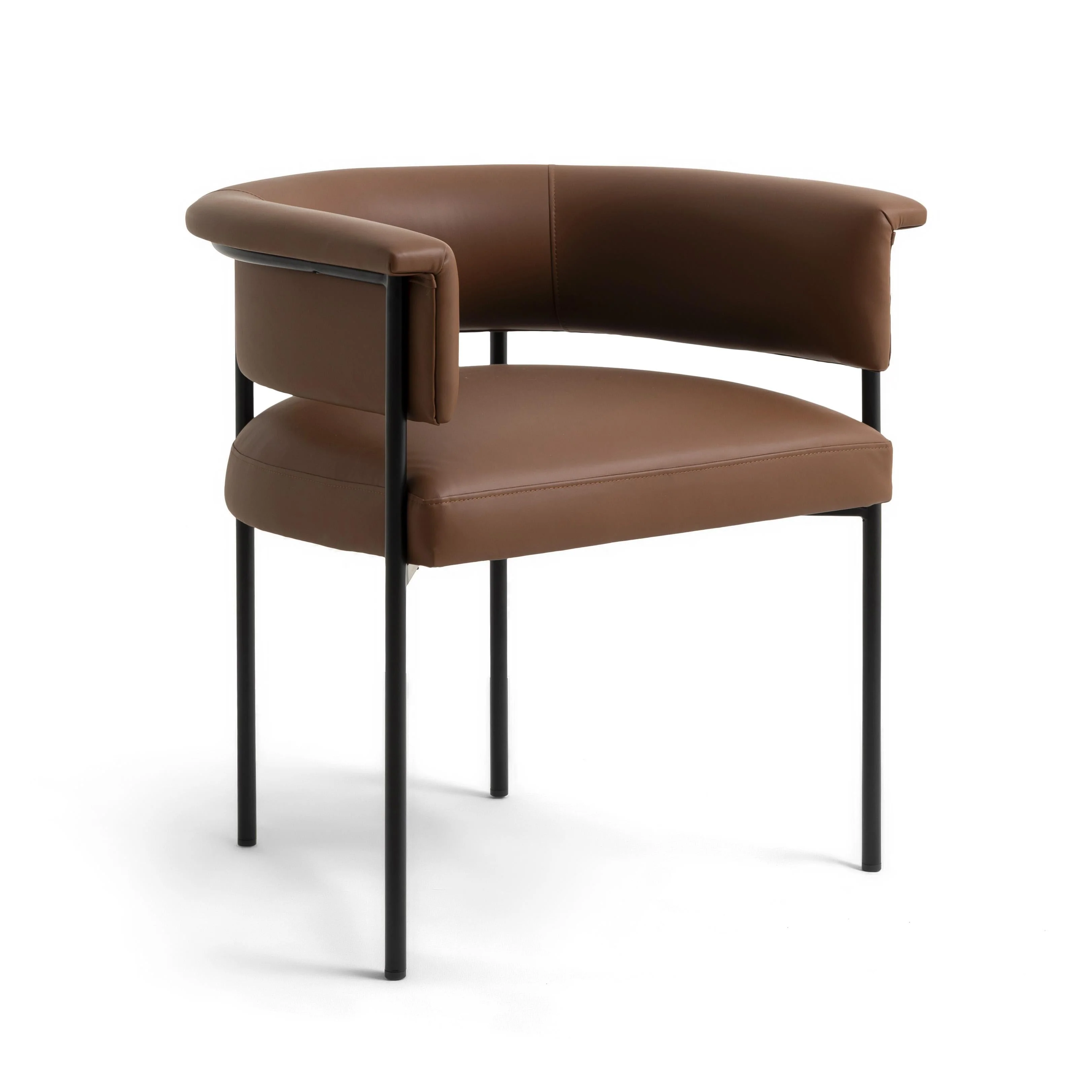 Taylor Performance Vegan Leather Dining Chair - Image 8