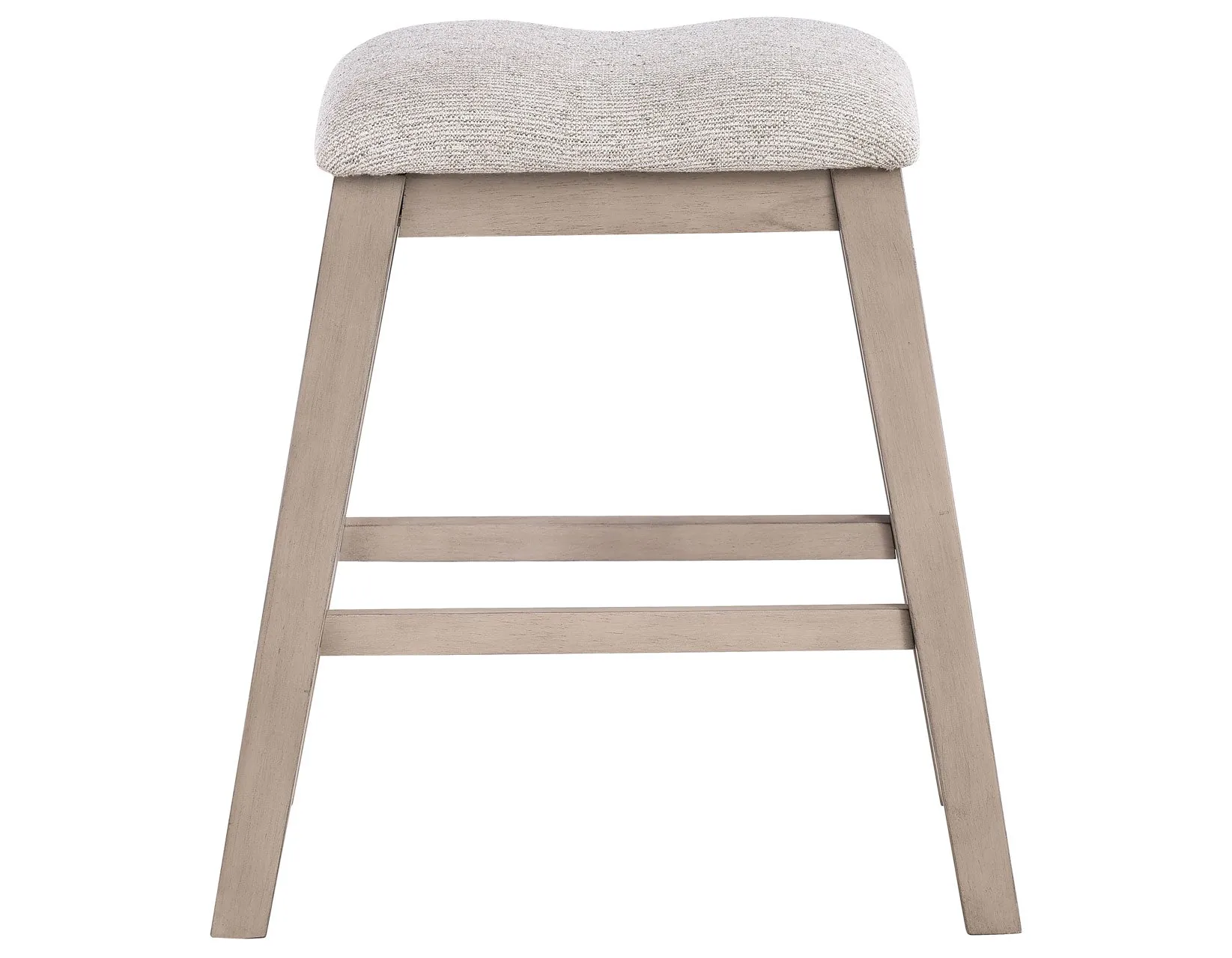 Taylor Tan/Gray 24″ Backless Counter Stool, Set of 2 - Image 2