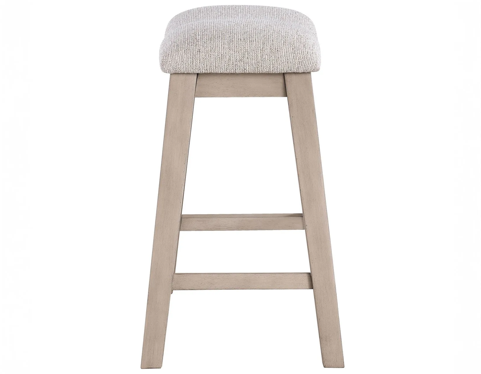 Taylor Tan/Gray 24″ Backless Counter Stool, Set of 2 - Image 4