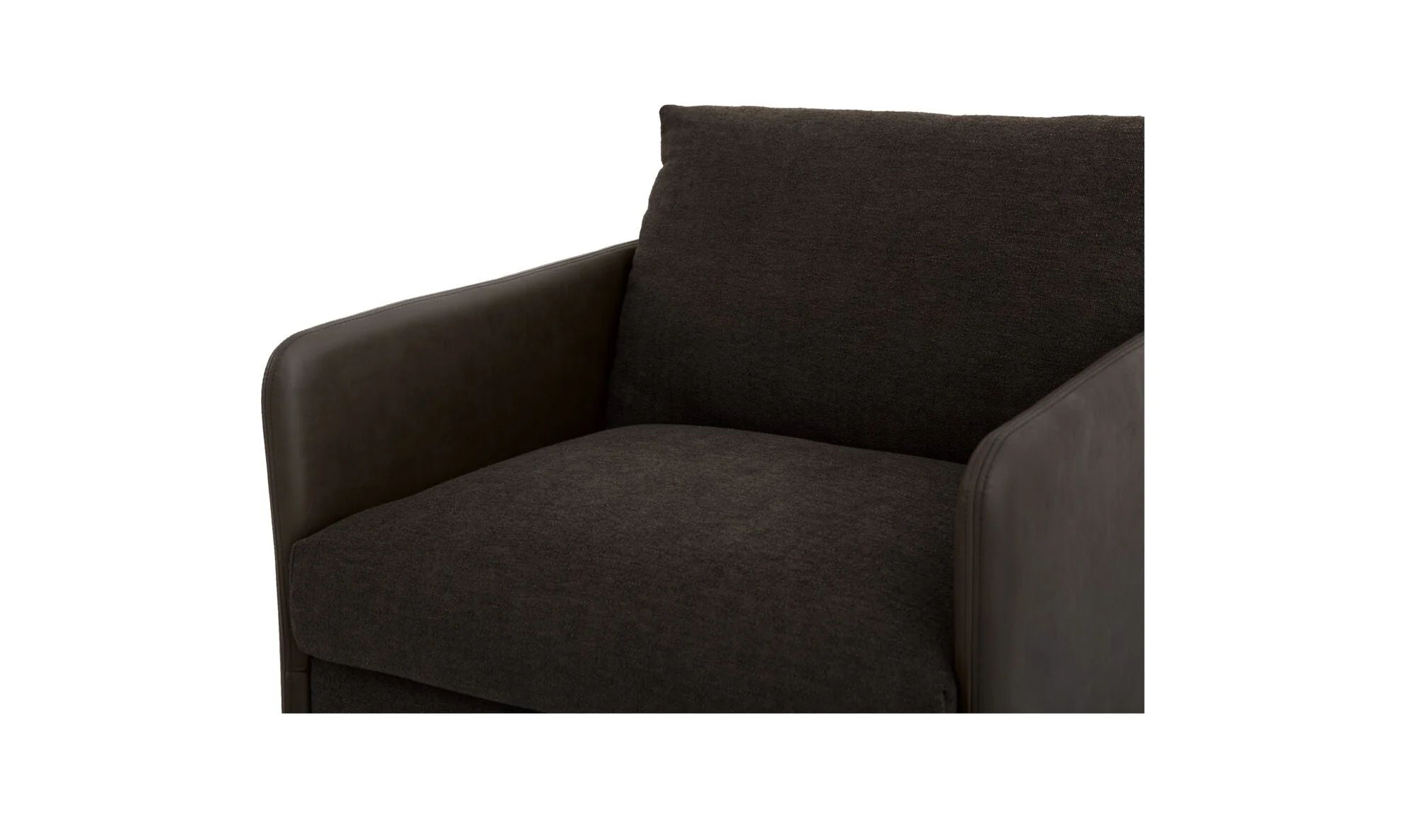 Teller Accent Chair Warm Black - Image 9