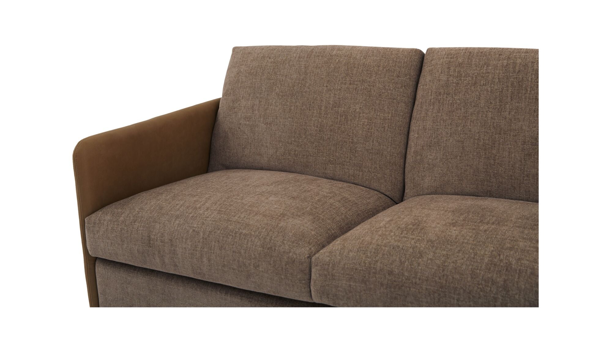 Teller Sofa Brown - Image 7