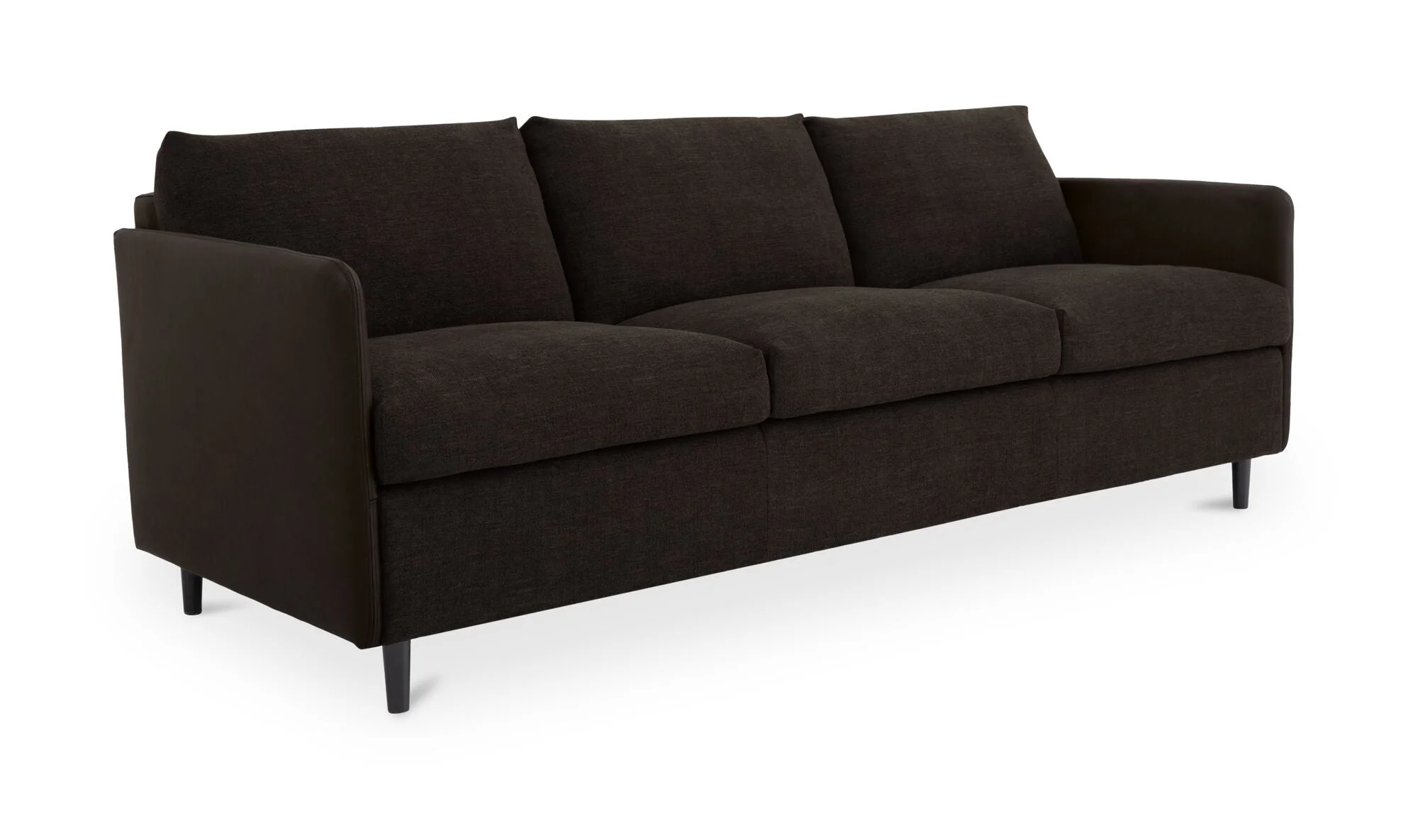 Teller Sofa Warm Black - Image 2