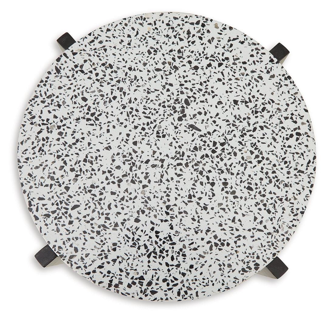 Tellrich Black/White Accent Table - Image 4