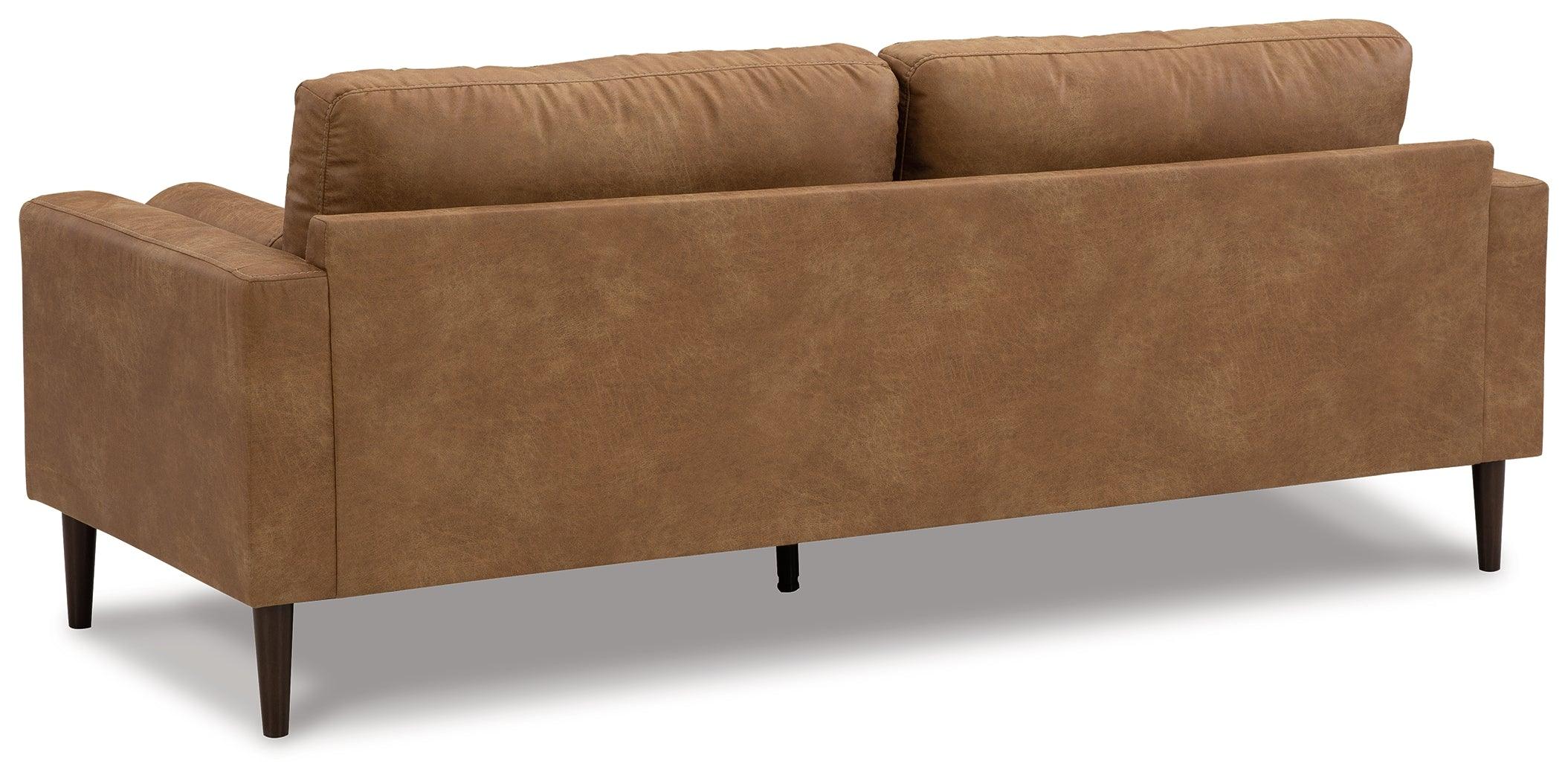 Telora Caramel Sofa - Image 5