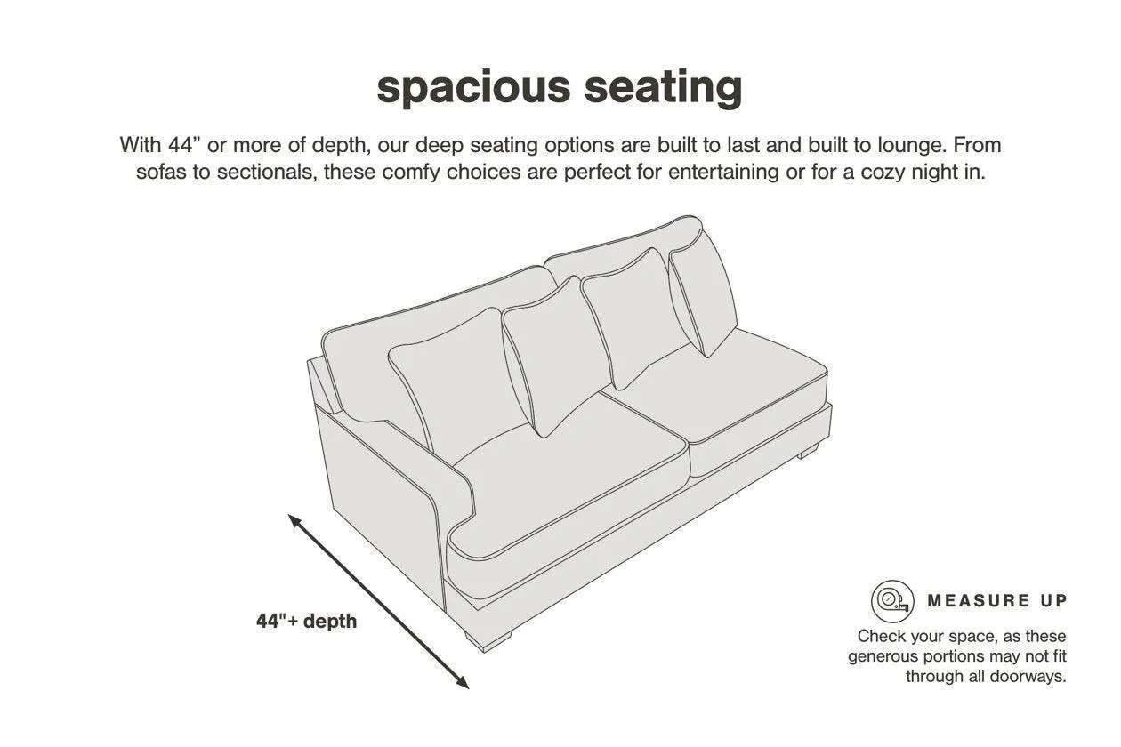 Temmpton Chocolate 2-Piece Power Reclining Sectional Loveseat - Image 3